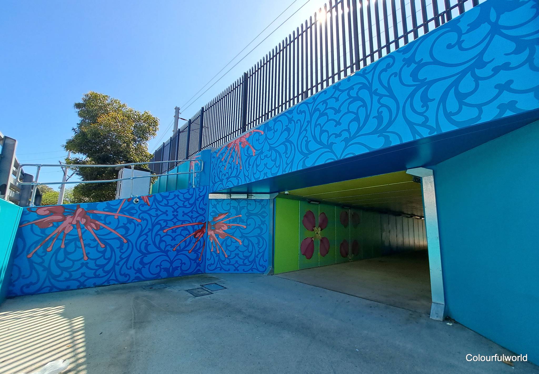 Jennie Nayton&mdash;Claremont Station underpass