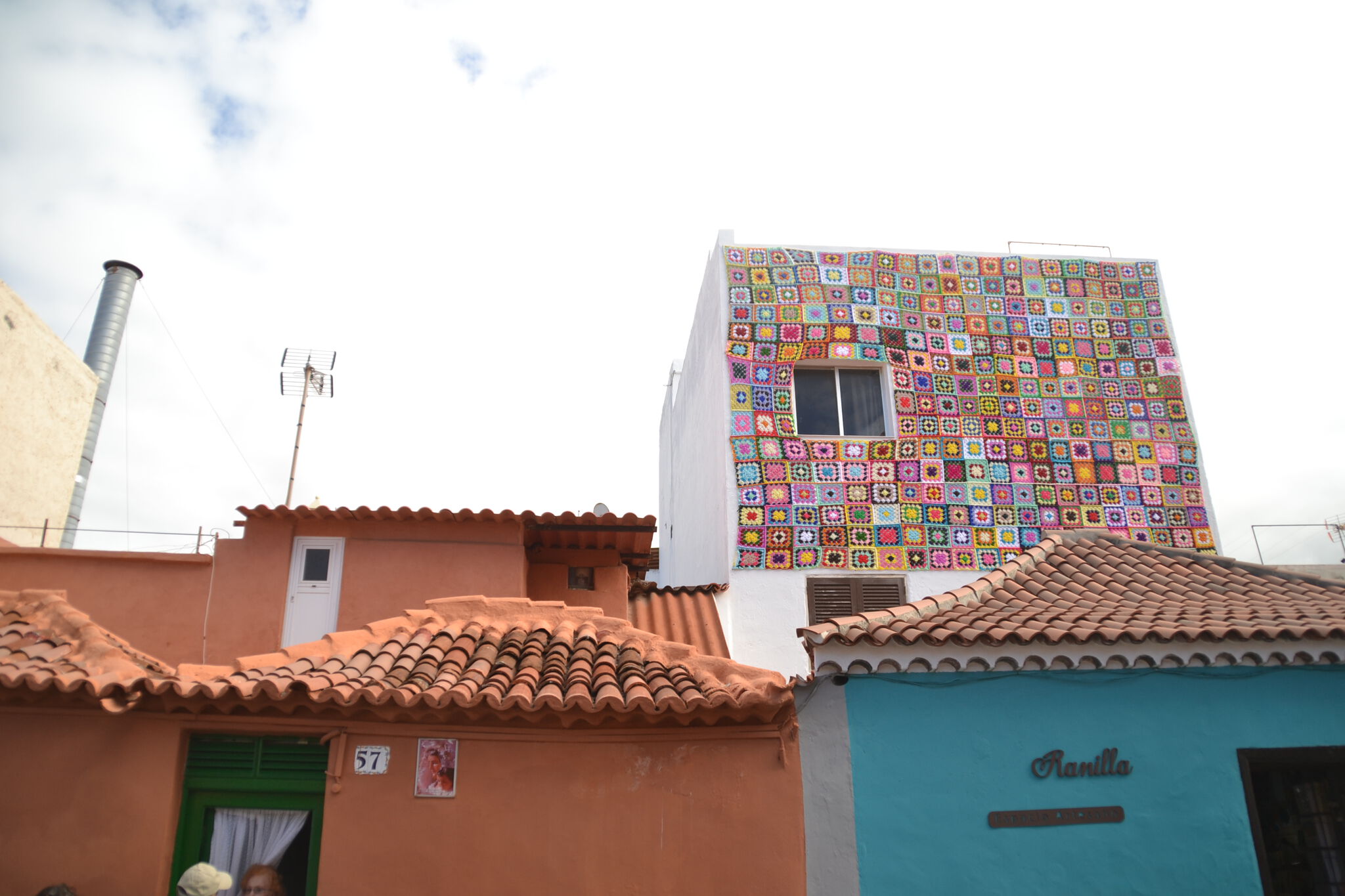 Unknown - Tenerife&mdash;The Urban Knitting project 