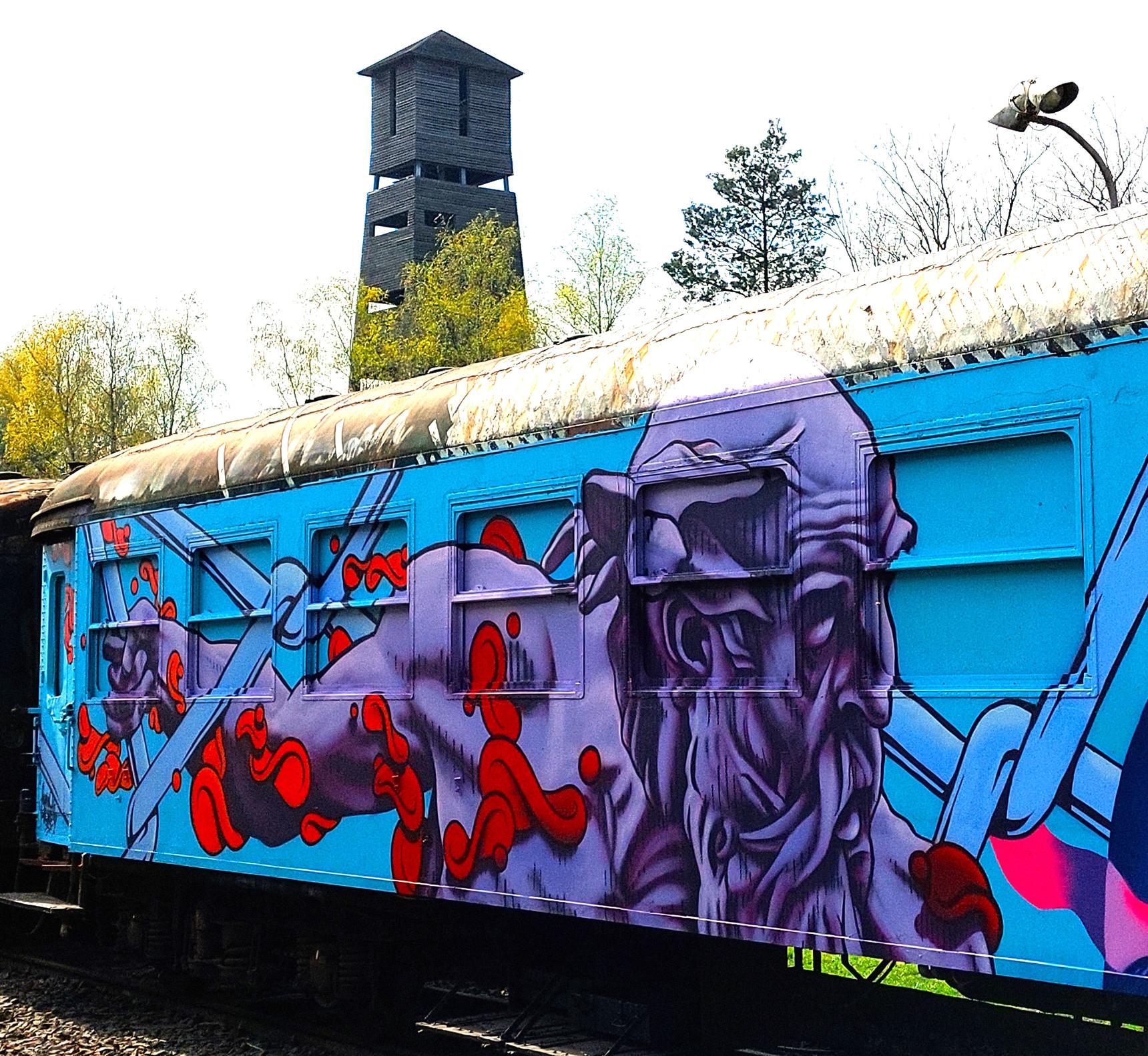 —Off The Tracks - As train station