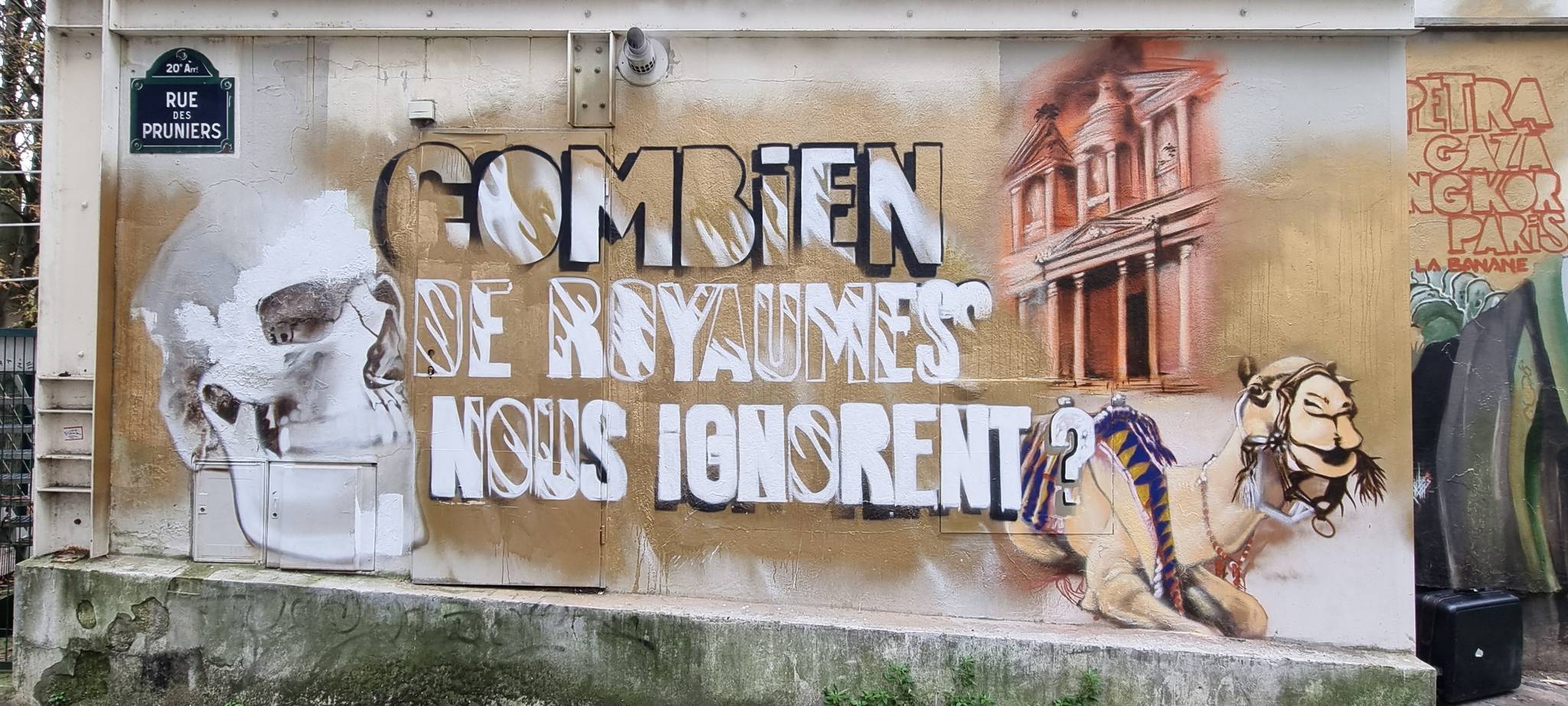 Jon Buzz&mdash;"Combien de royaumes nous ignorent ?"