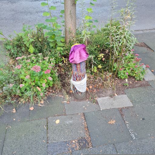 "Knitted little accident"