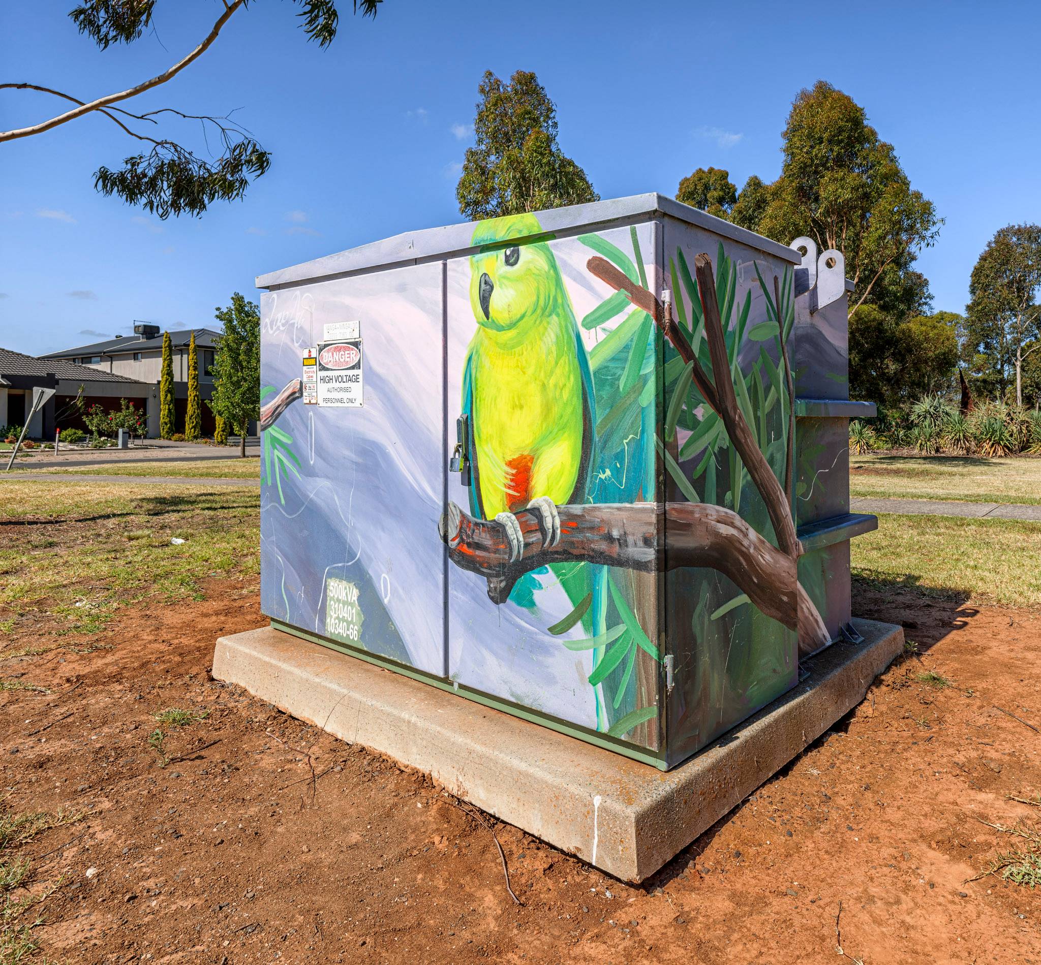 David Lee Pereira&mdash;Orange-bellied Parrot