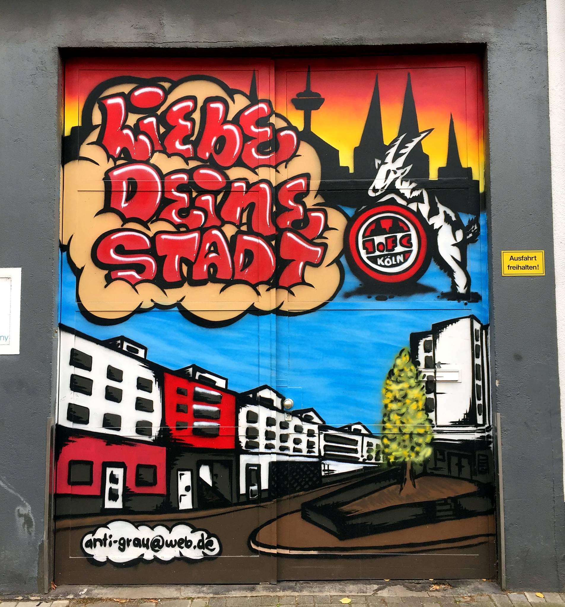 anti-grau&mdash;Liebe Deine Stadt