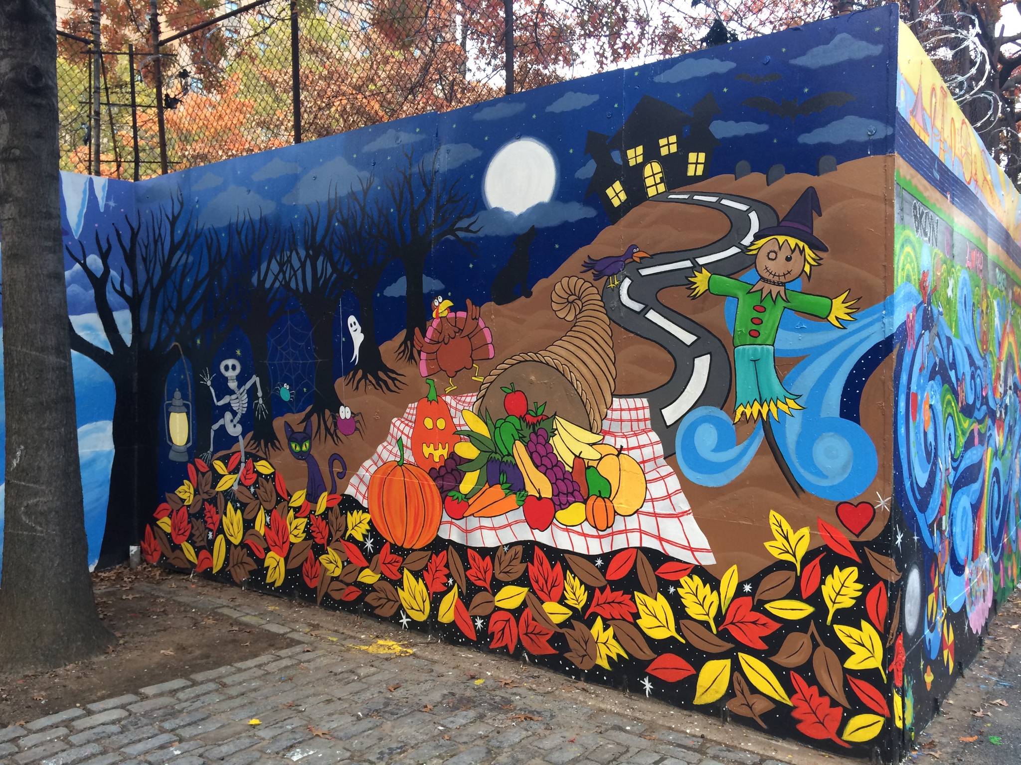 CITYarts, Williamsburg Charter High School students,  Paul Deo, Minaa Mohsin, P.S. 120&mdash;Seasonal Bliss