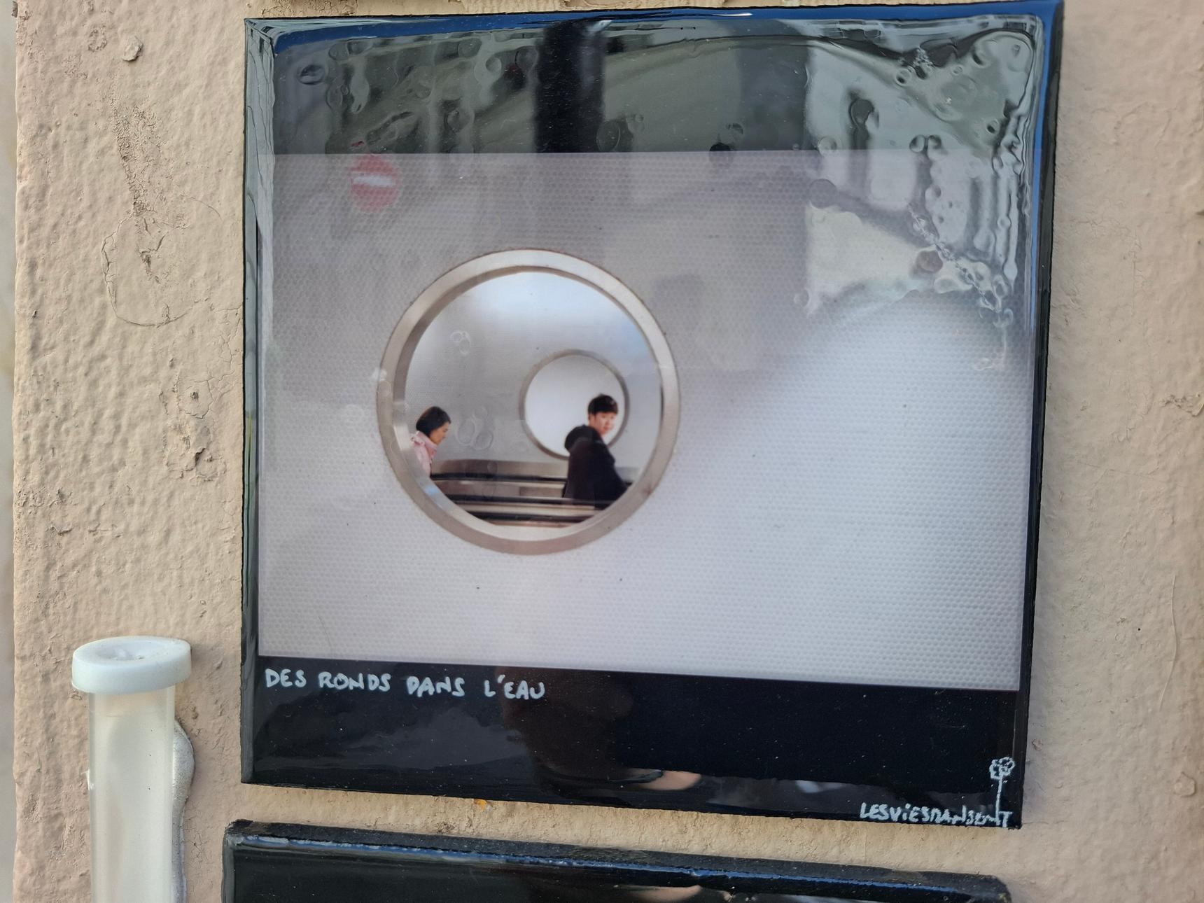 Les Vies Dansent—Photo Wall
