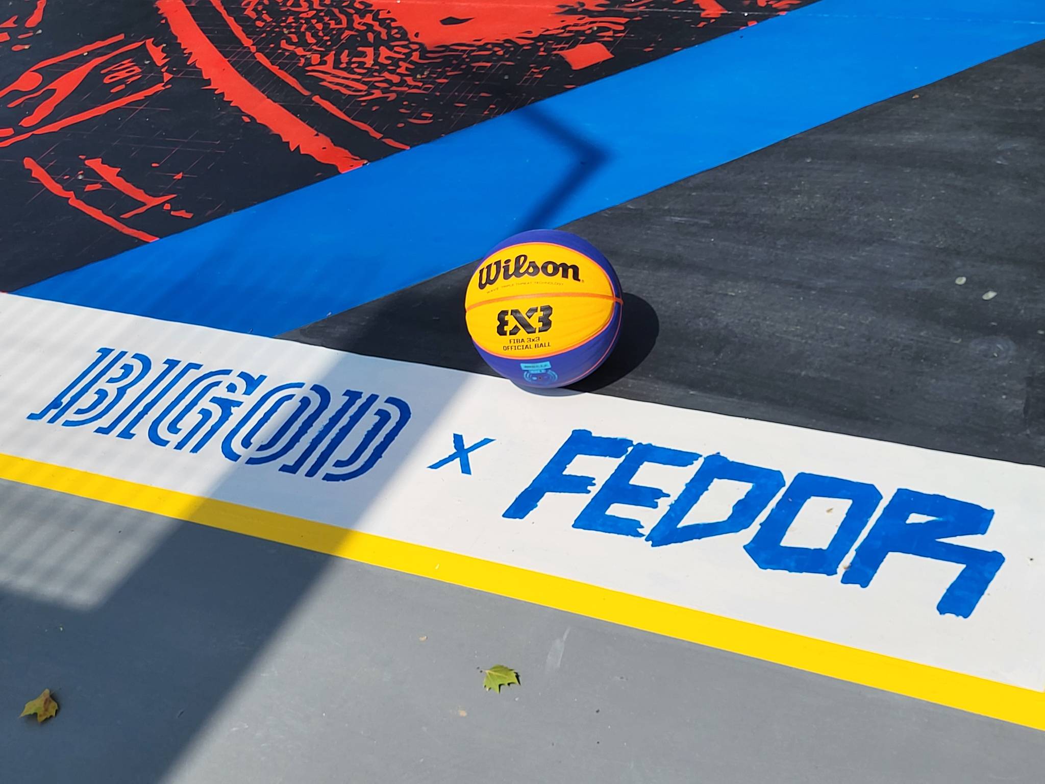 Bigod, Fedor&mdash;3x3 BasketArt Almeirim