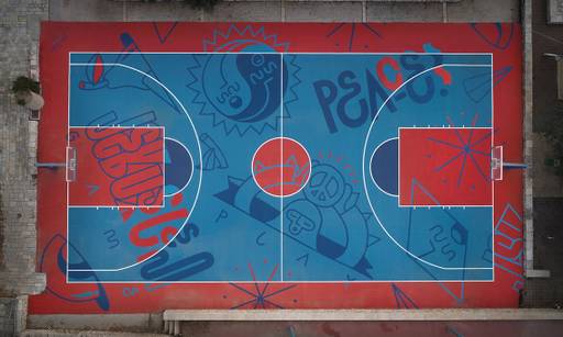 Untitled Basketball Court