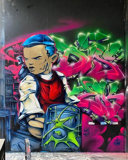 Street Art in Paris - Street Art Cities