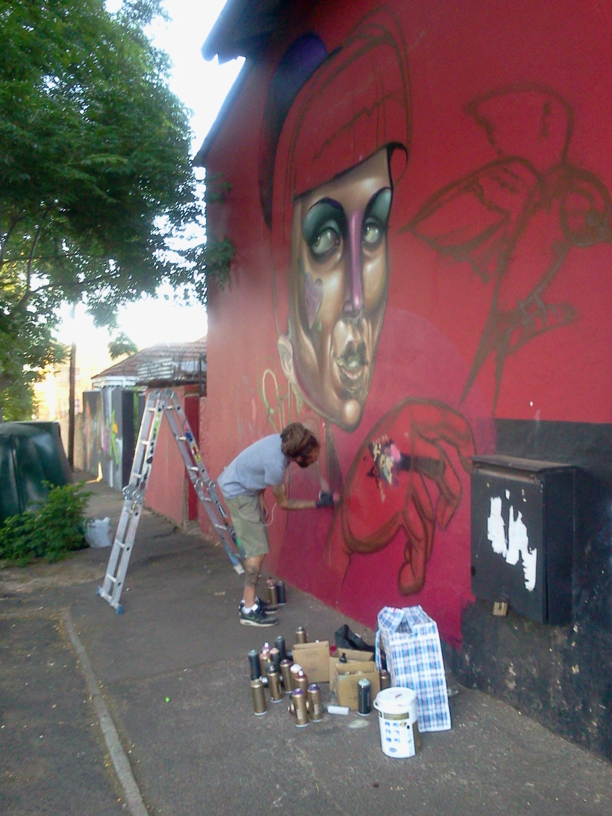 Rasty&mdash;Westdene Graffiti Project