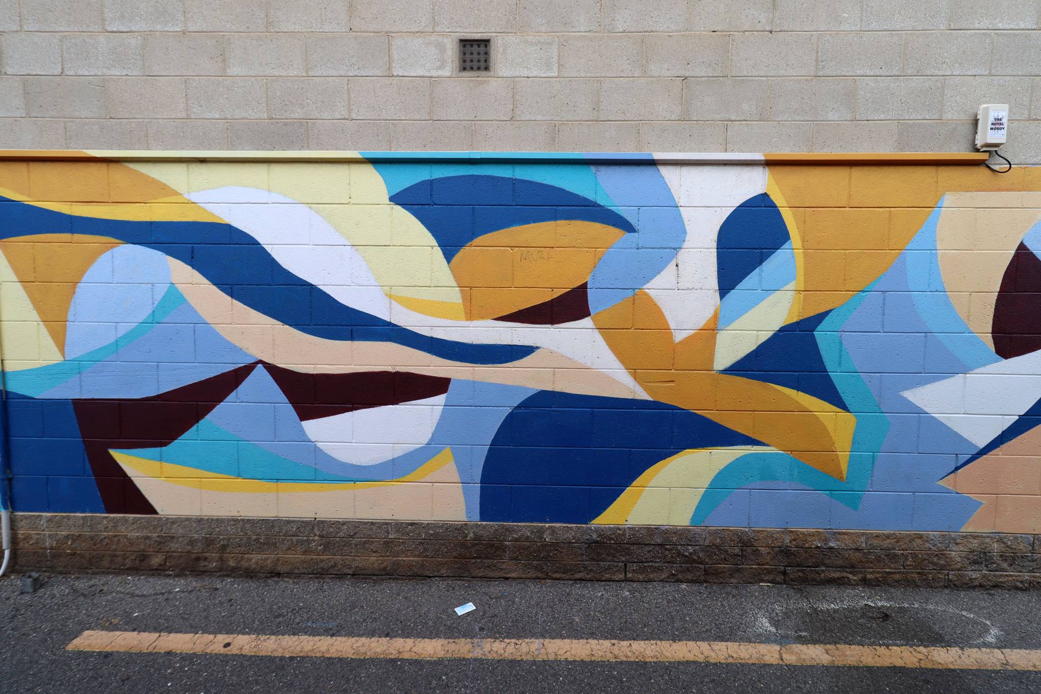 Julia Townsend&mdash;Beach Mural