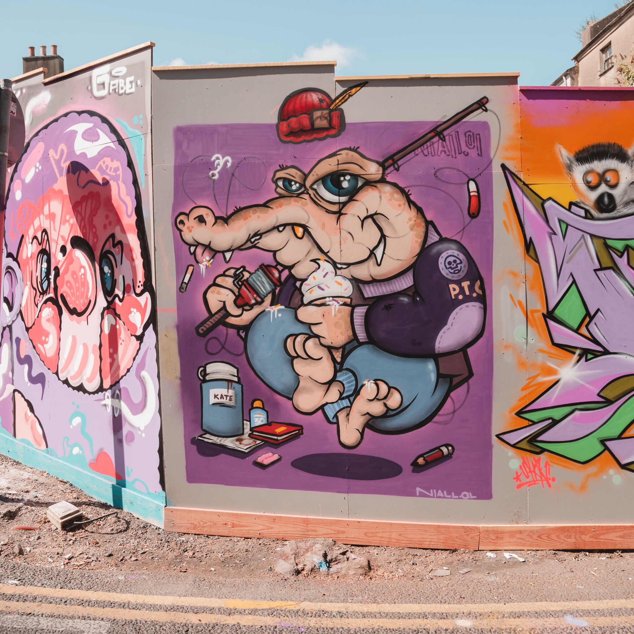 Niall O'L&mdash;Waterford Walls 2019