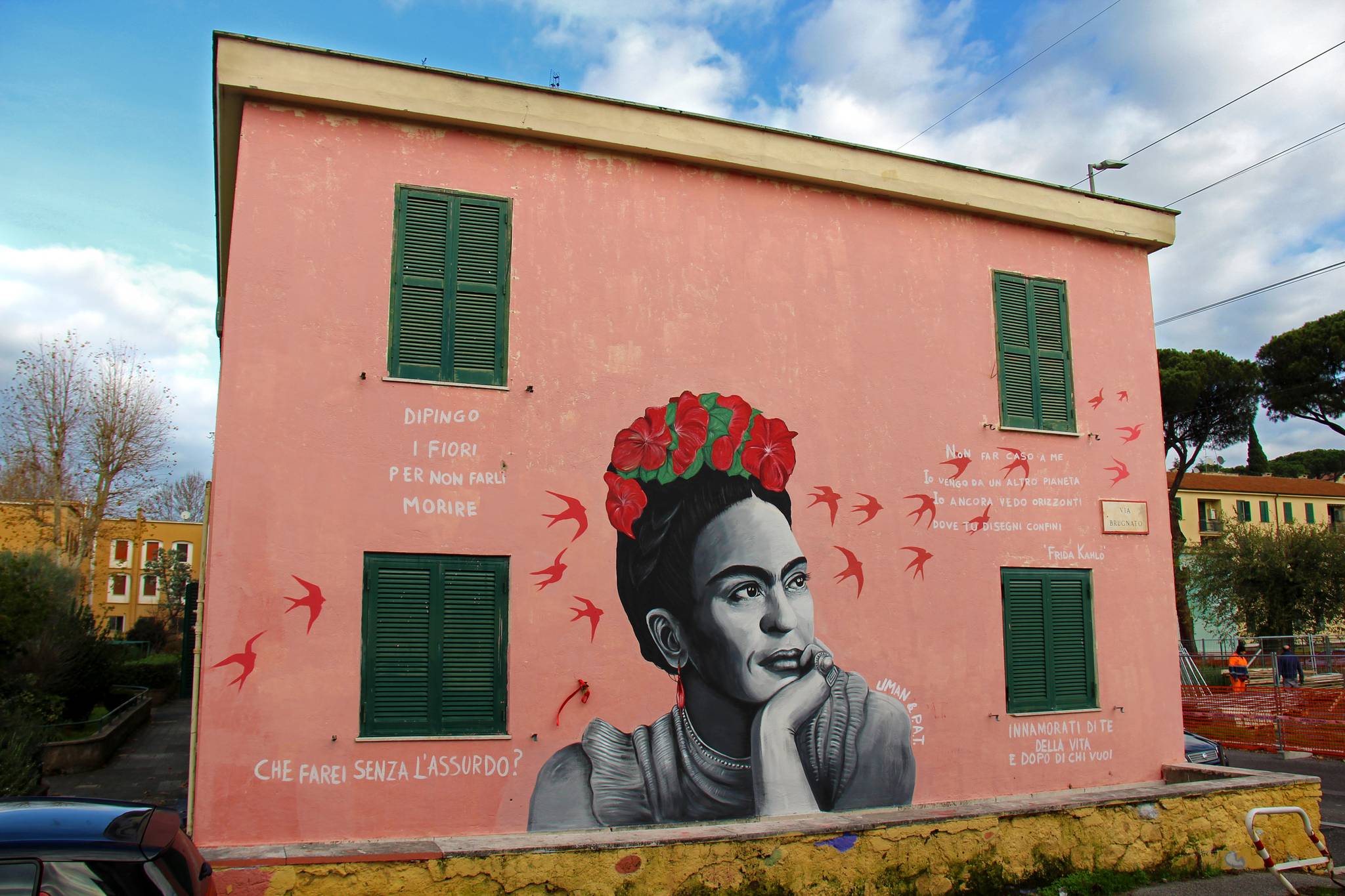 Uman&mdash;FRIDA KAHLO