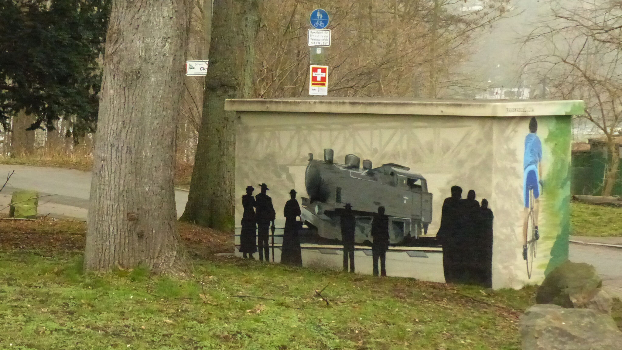 Tim Schild, Peter Petersen, Farbwandel&mdash;Power box Prinz-Friedrich-Straße