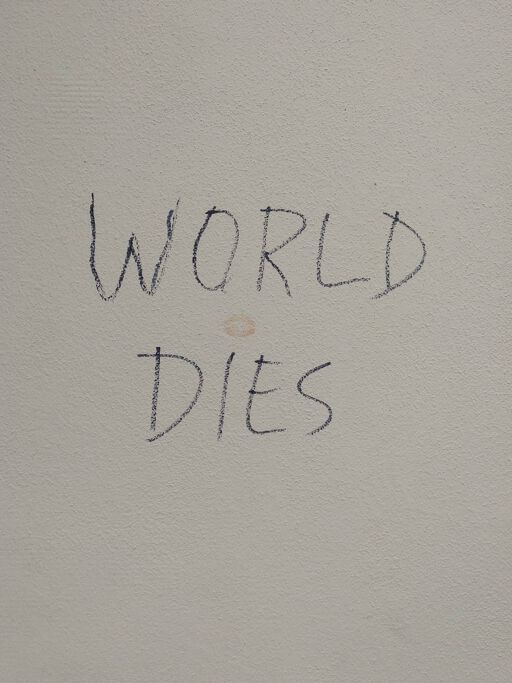 WORLD DIES