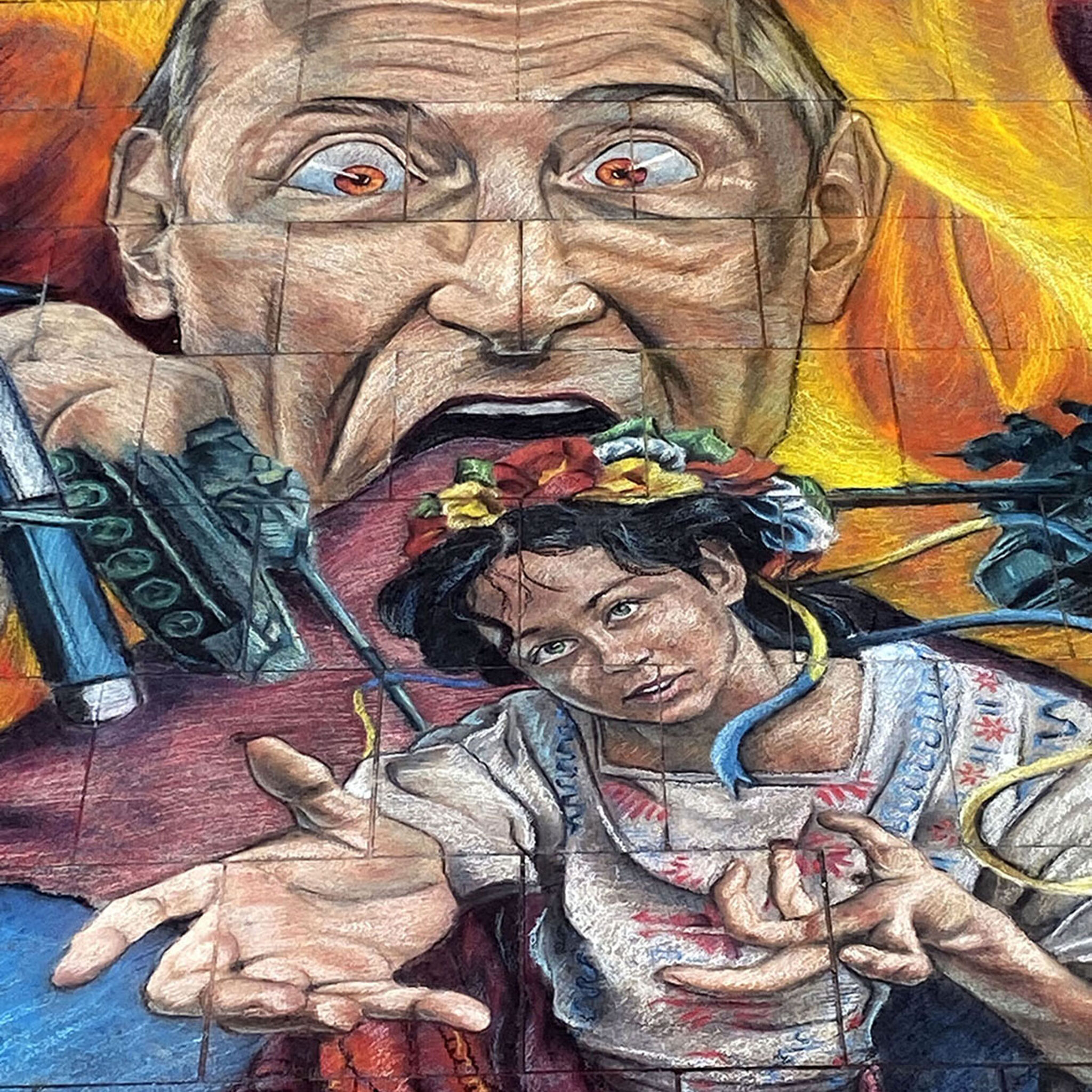 Murals of Baltimore&mdash;Save Ukraine