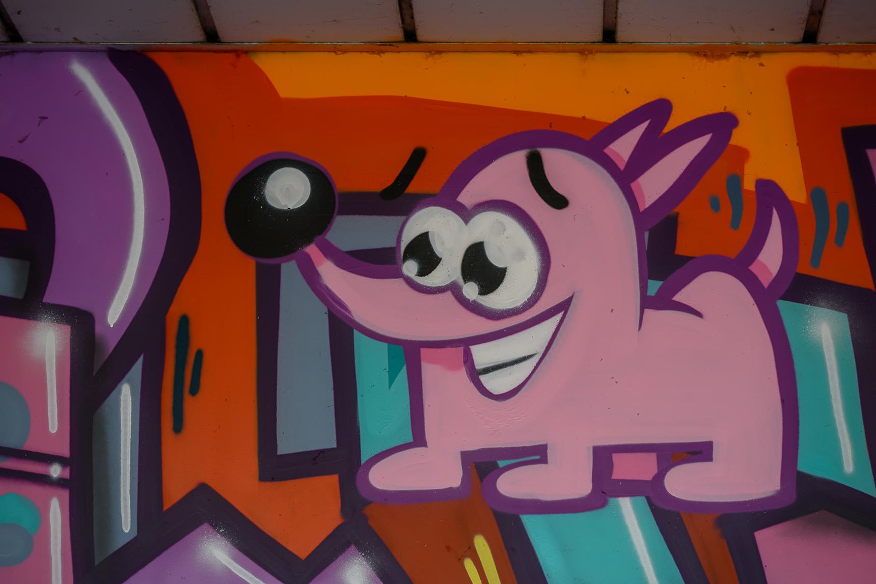 Pinky Ponko—Untitled