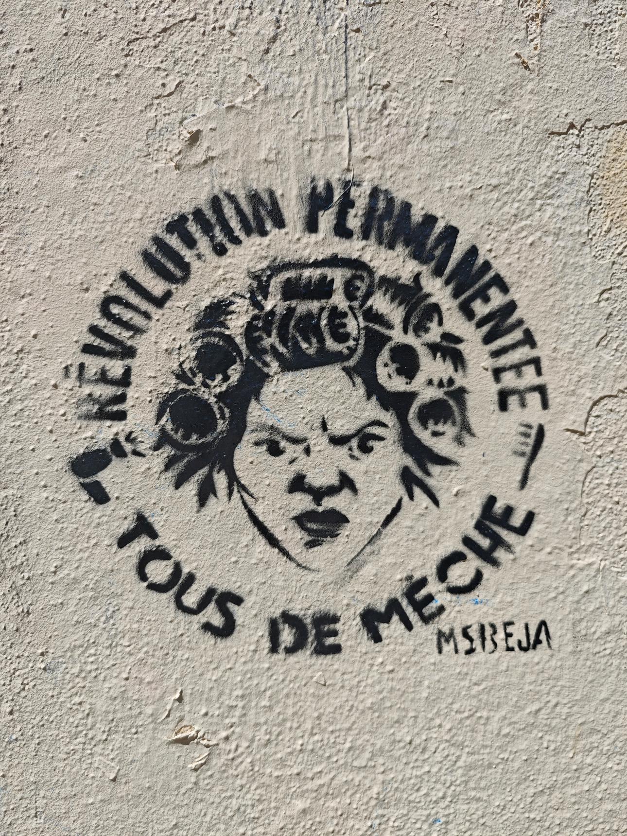MS Béja—RÉVOLUTION PERMANENTE TOUS DE MÈCHE