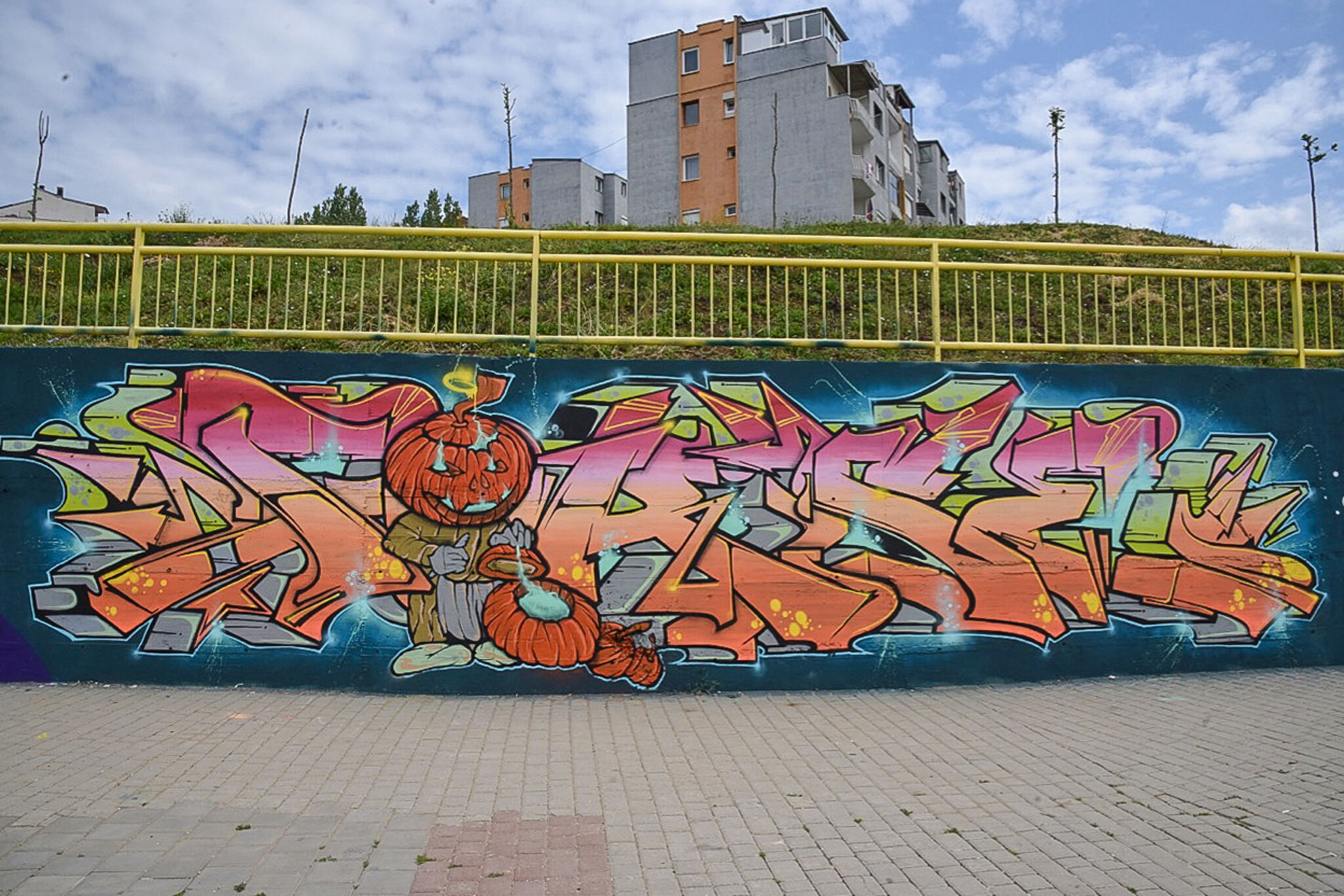 FOKSE&mdash;Graffiti_FOKSE_FOR_MOS_Kosovo_2018