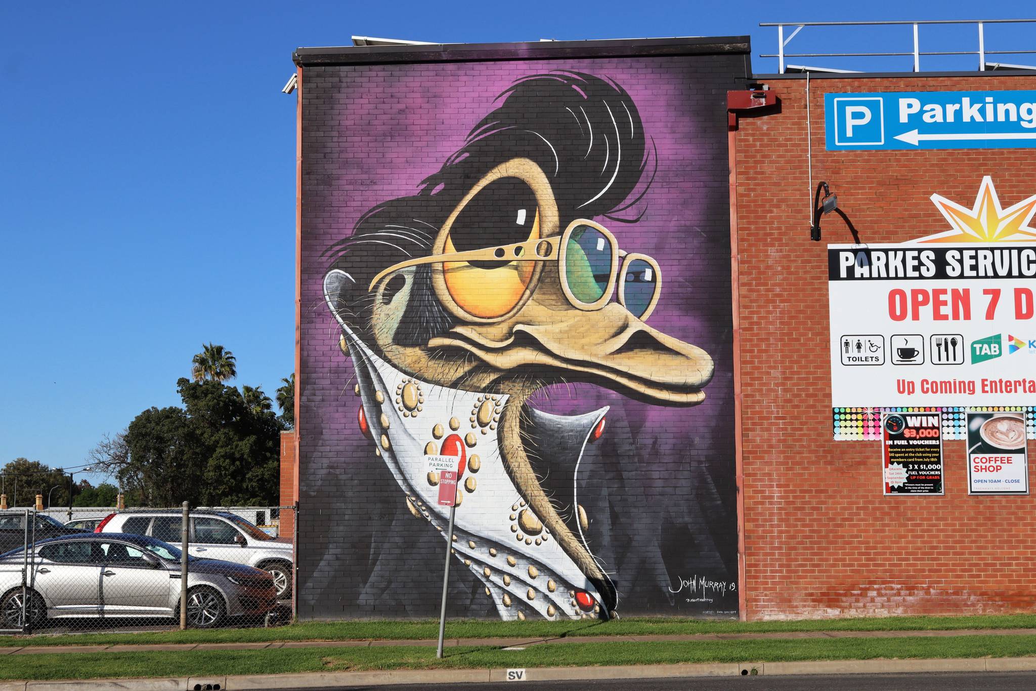 John Murray&mdash;Elvis Emu