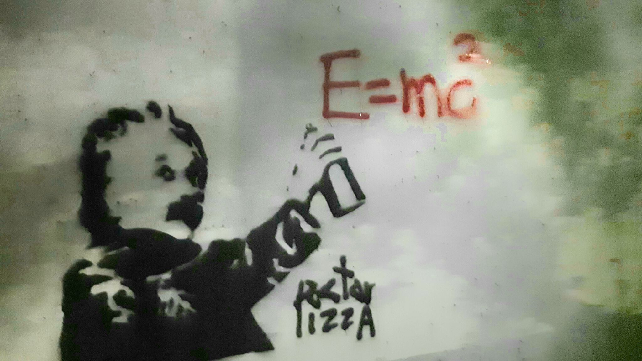 Doctor Pizza&mdash;Einstein
