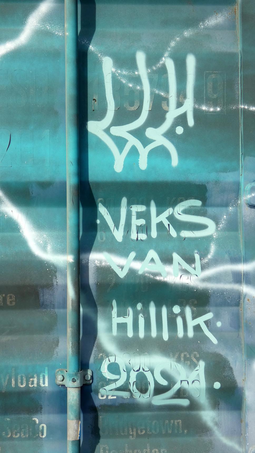 Veks Van Hillik—Poissons - Science-fiction et introspection