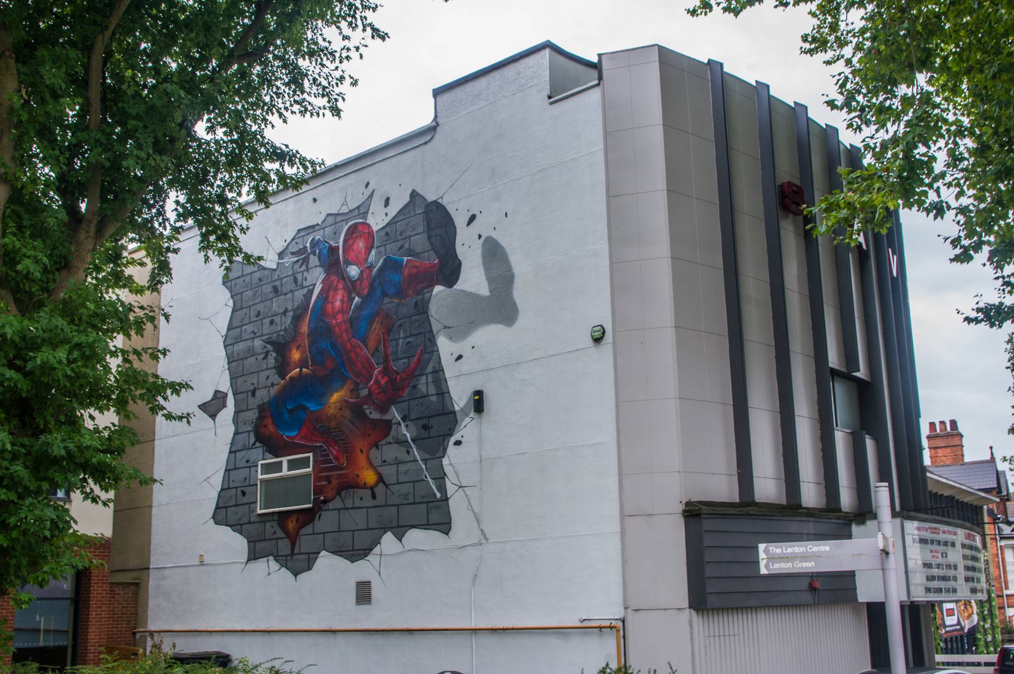 Unknown - Nottingham&mdash;Spider-Man