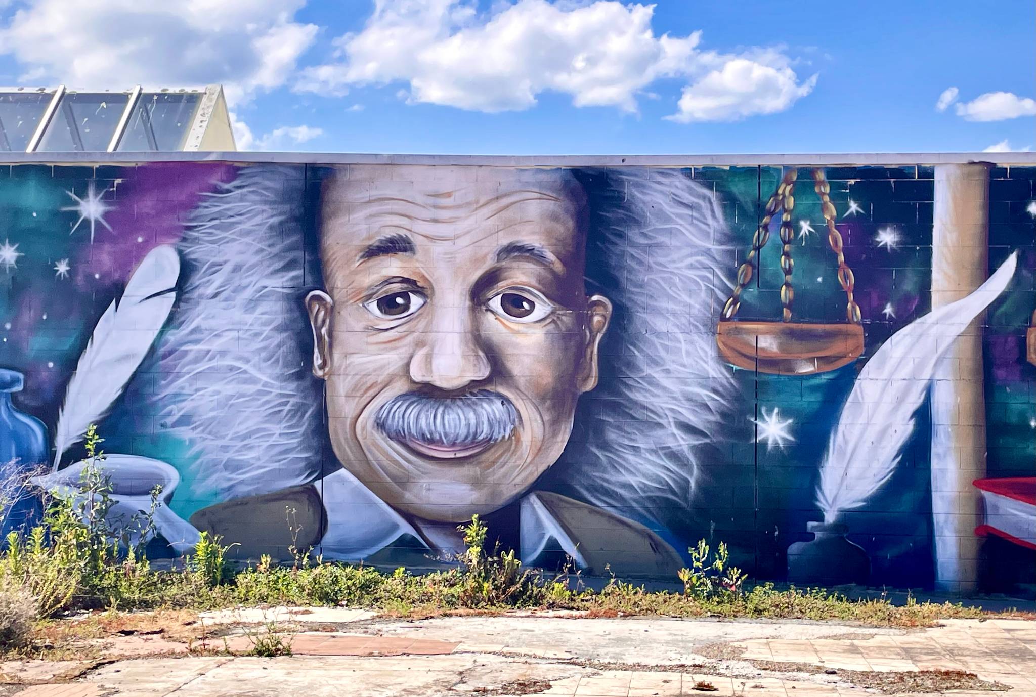 Phillip Island Murals&mdash;Priceline Chemistry Wall