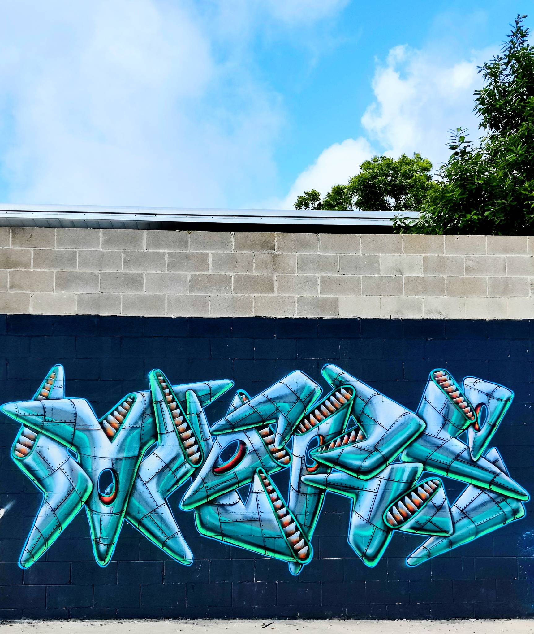 Unknown - Austin&mdash;Graffiti Wall