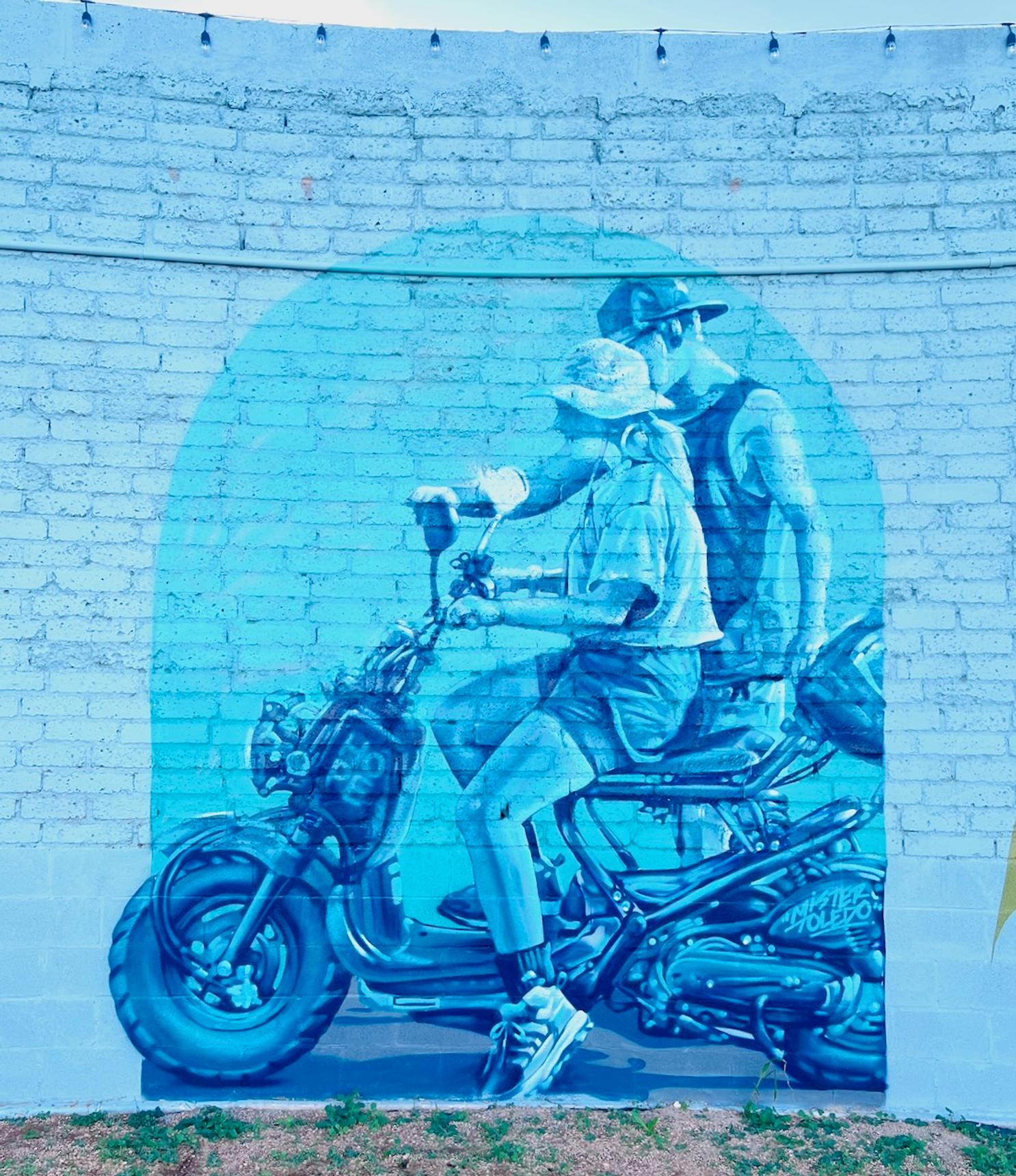 Rogue Murals—its time to BE SALTY