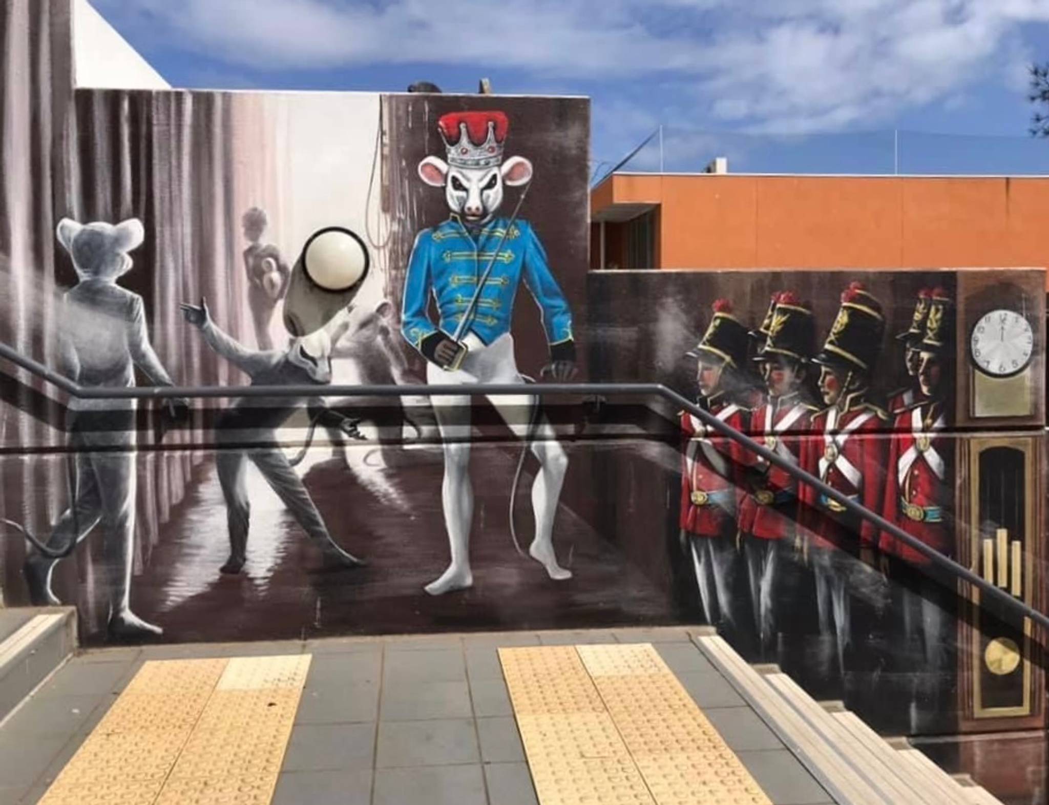 Melbourne's Murals&mdash;Untitled