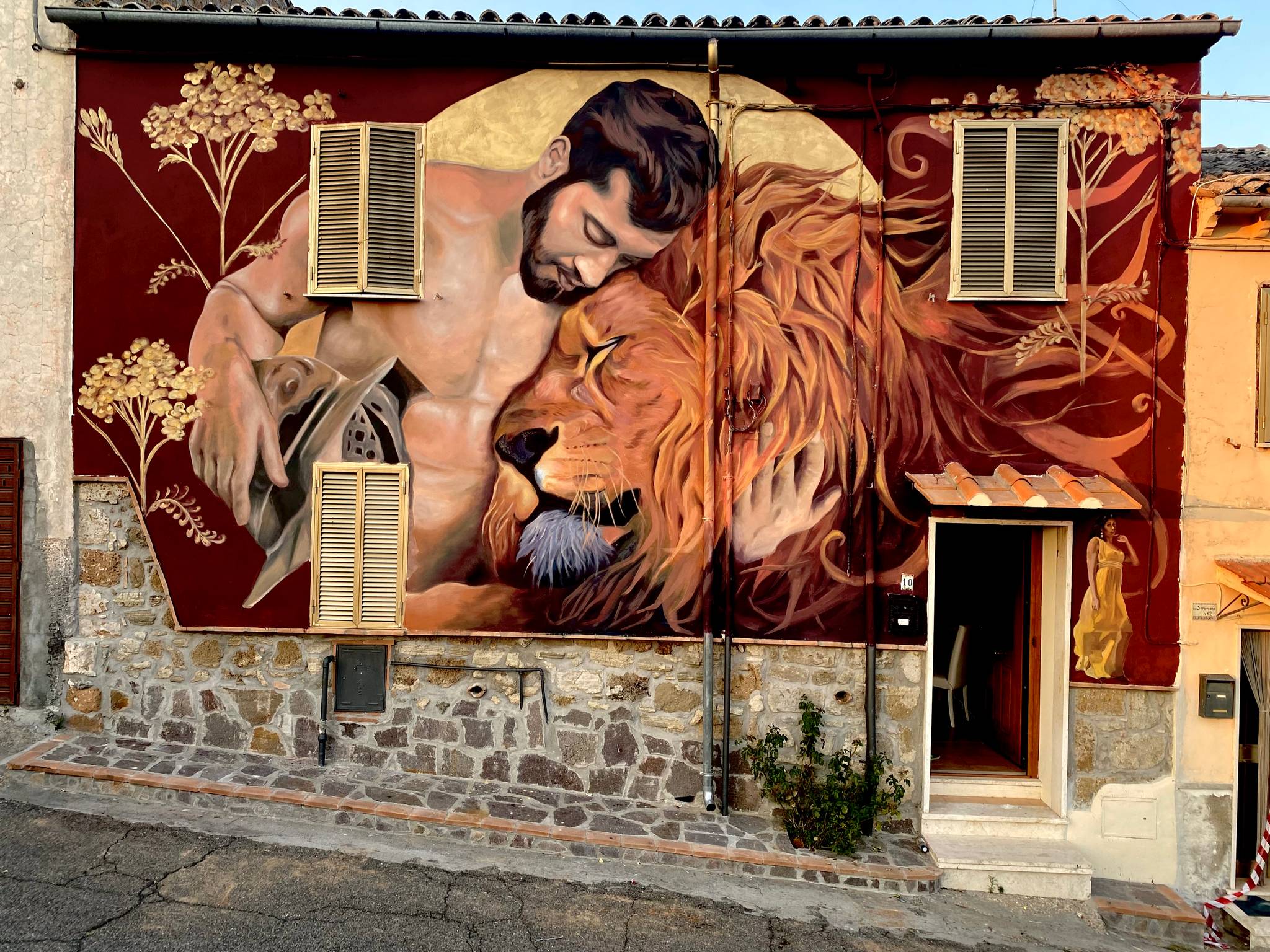 Margay-art&mdash;Androclo e il leone