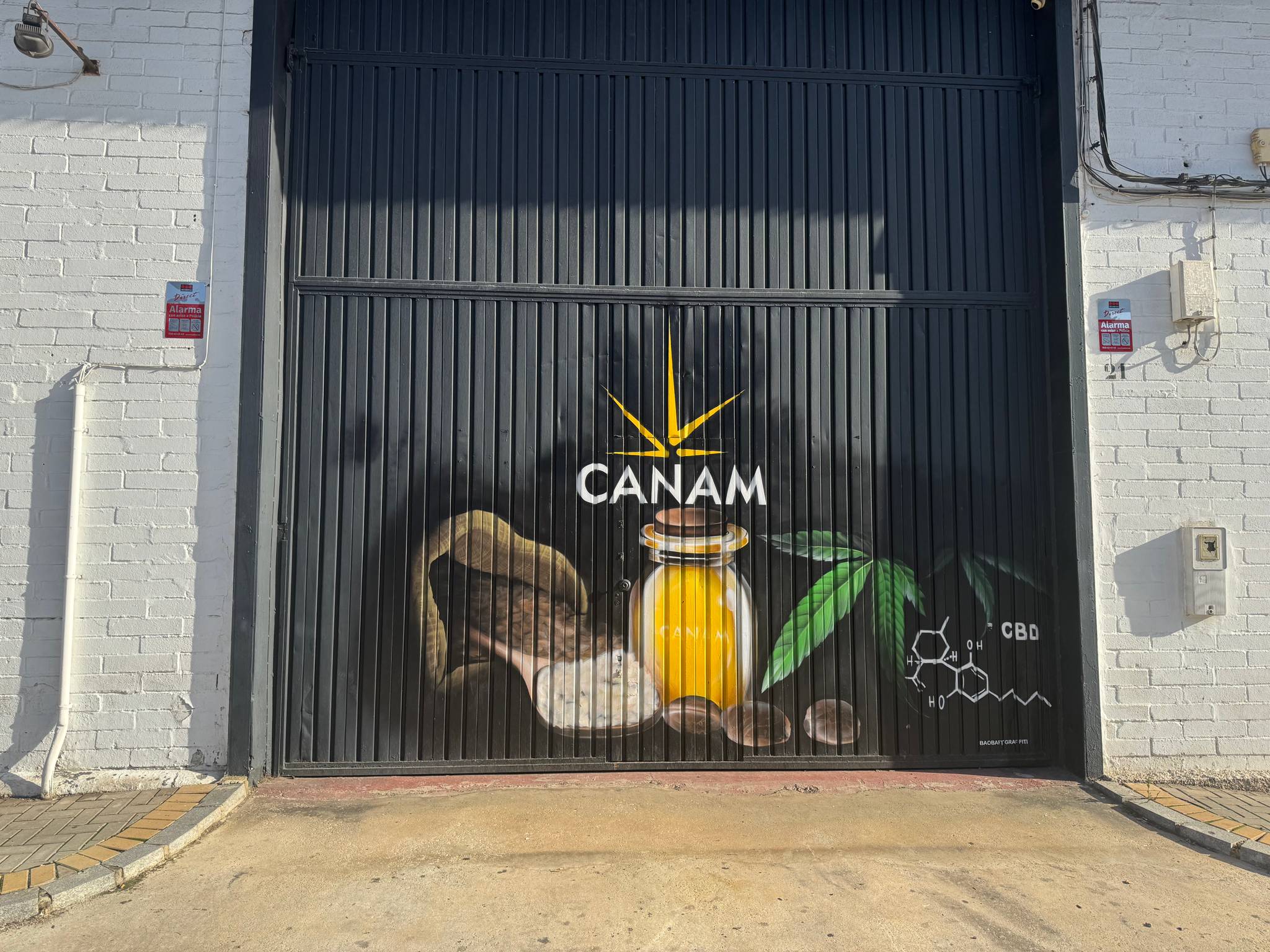 Baobartgraffiti&mdash;Canam