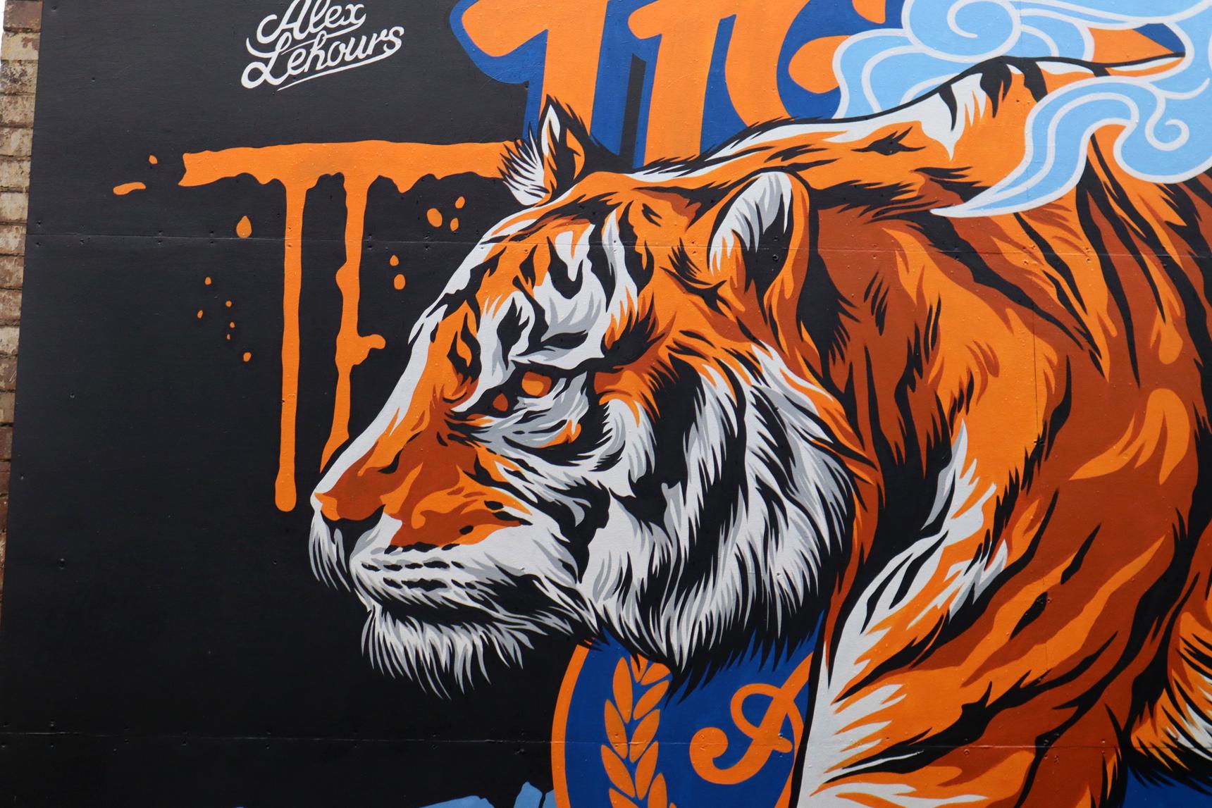 Alex Lehours—Tiger