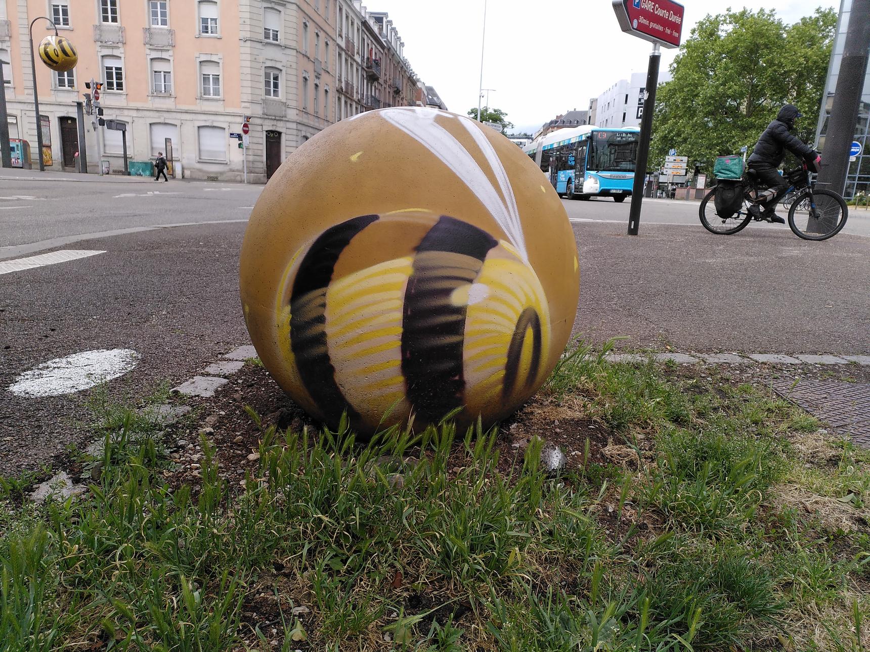 Stom500—Bee Spheres