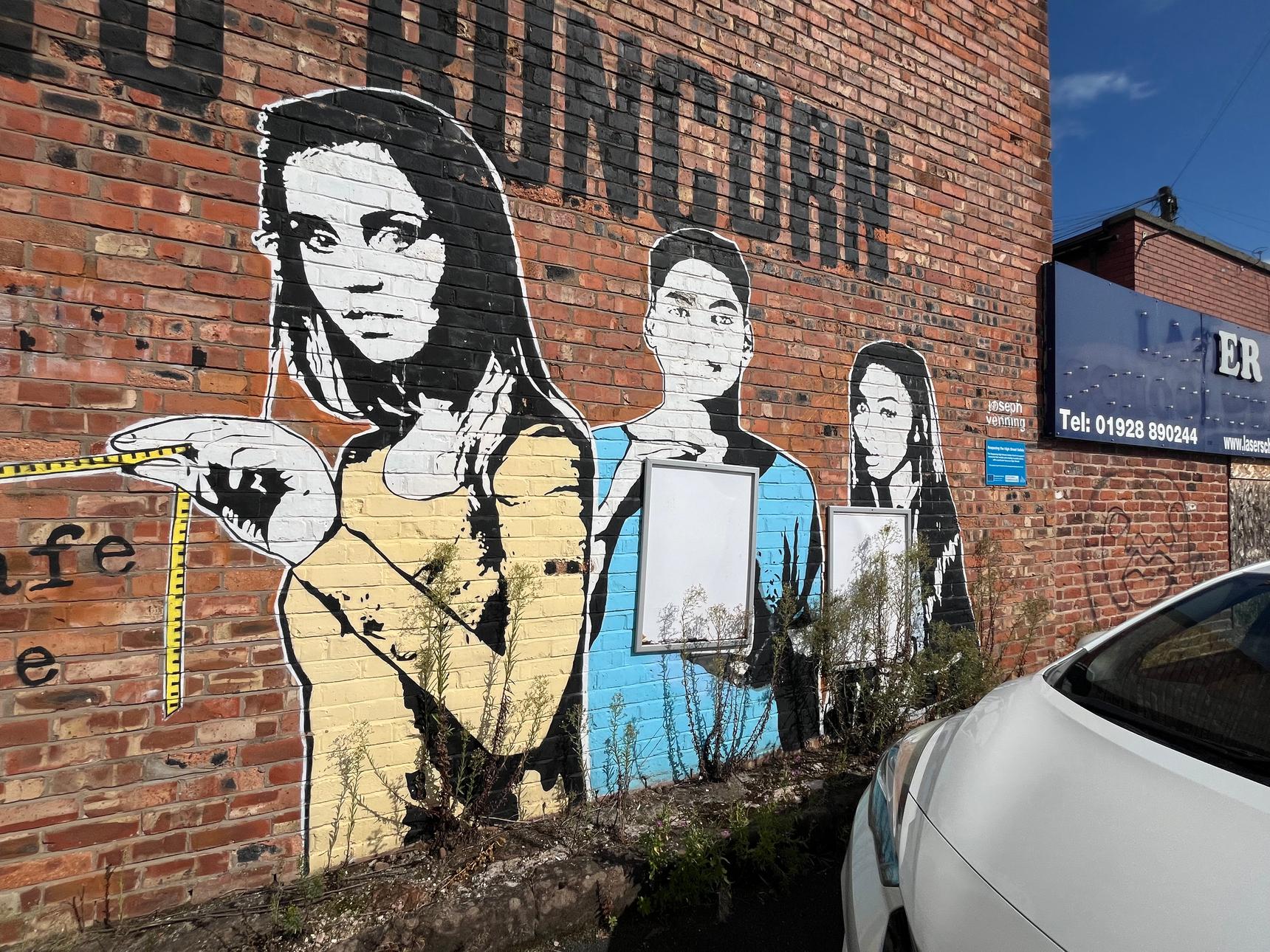 Joseph Venning—Welcome to Runcorn