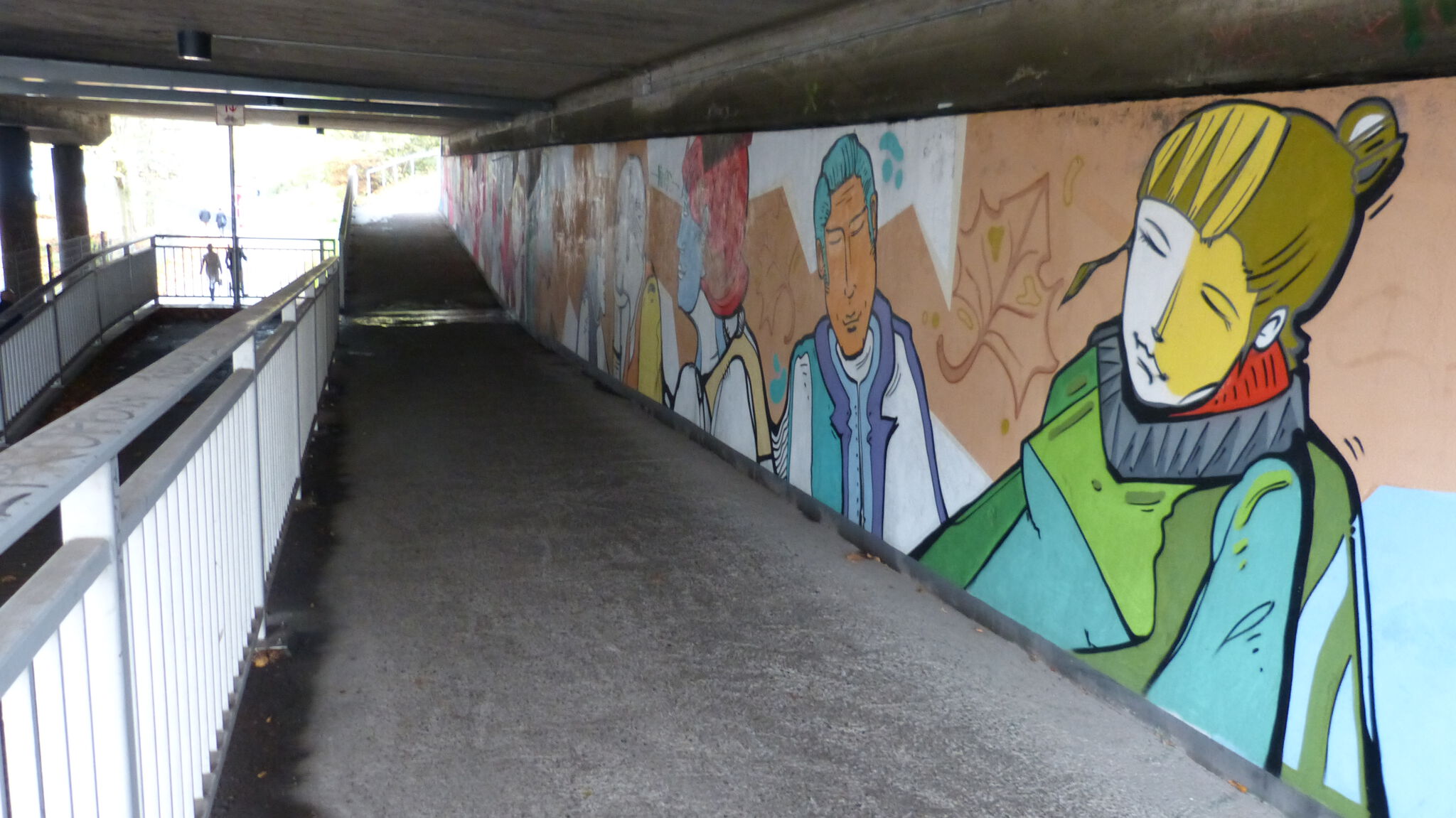 Hufschmidt, Kumerow, Martin Domagala&mdash;Underpass