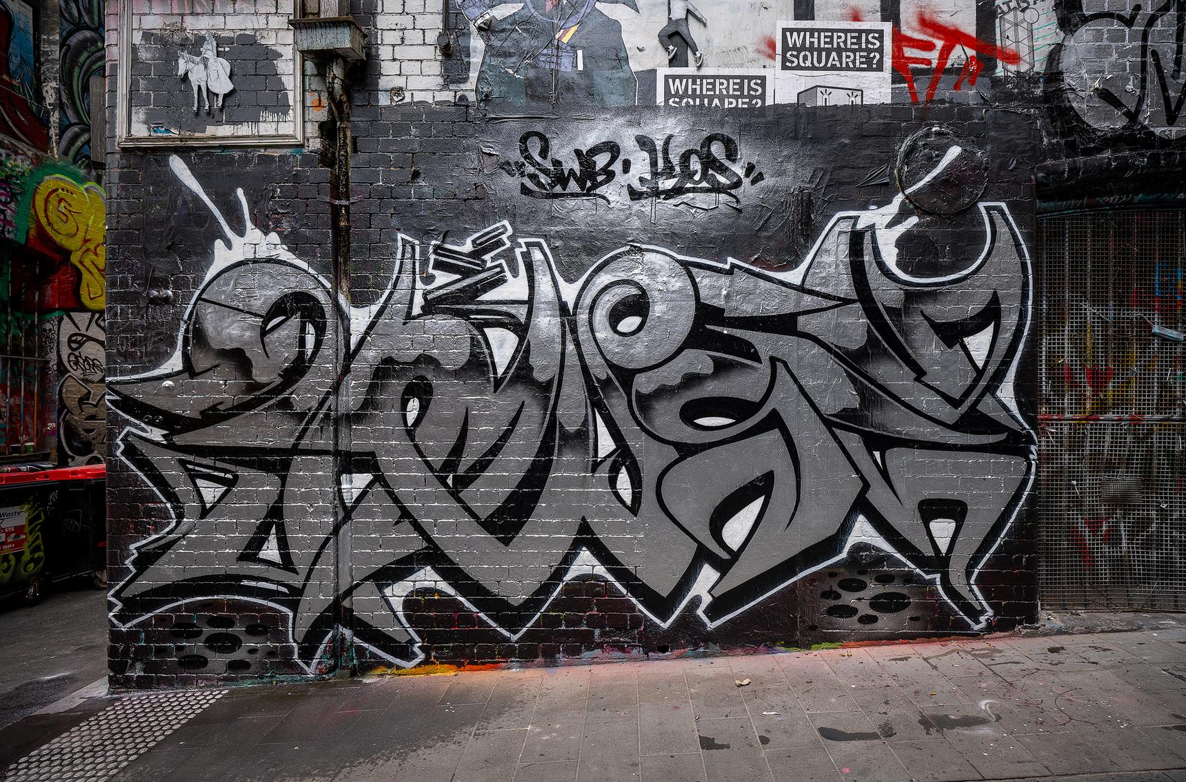 Amuse—Silver and Black