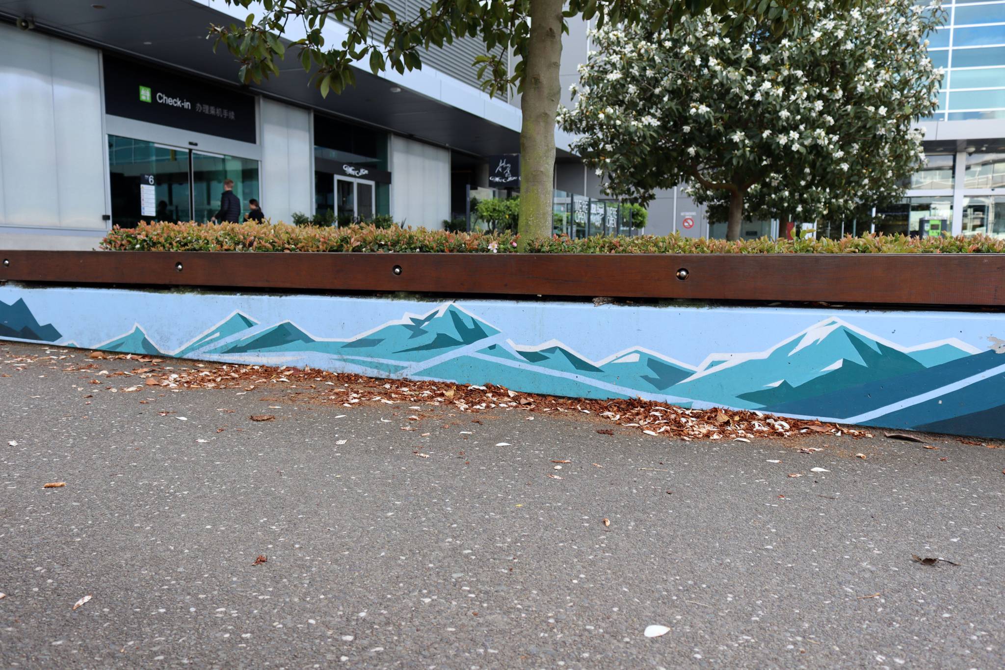 Dcypher, Clint Park, Paul Walters&mdash;South Island Murals