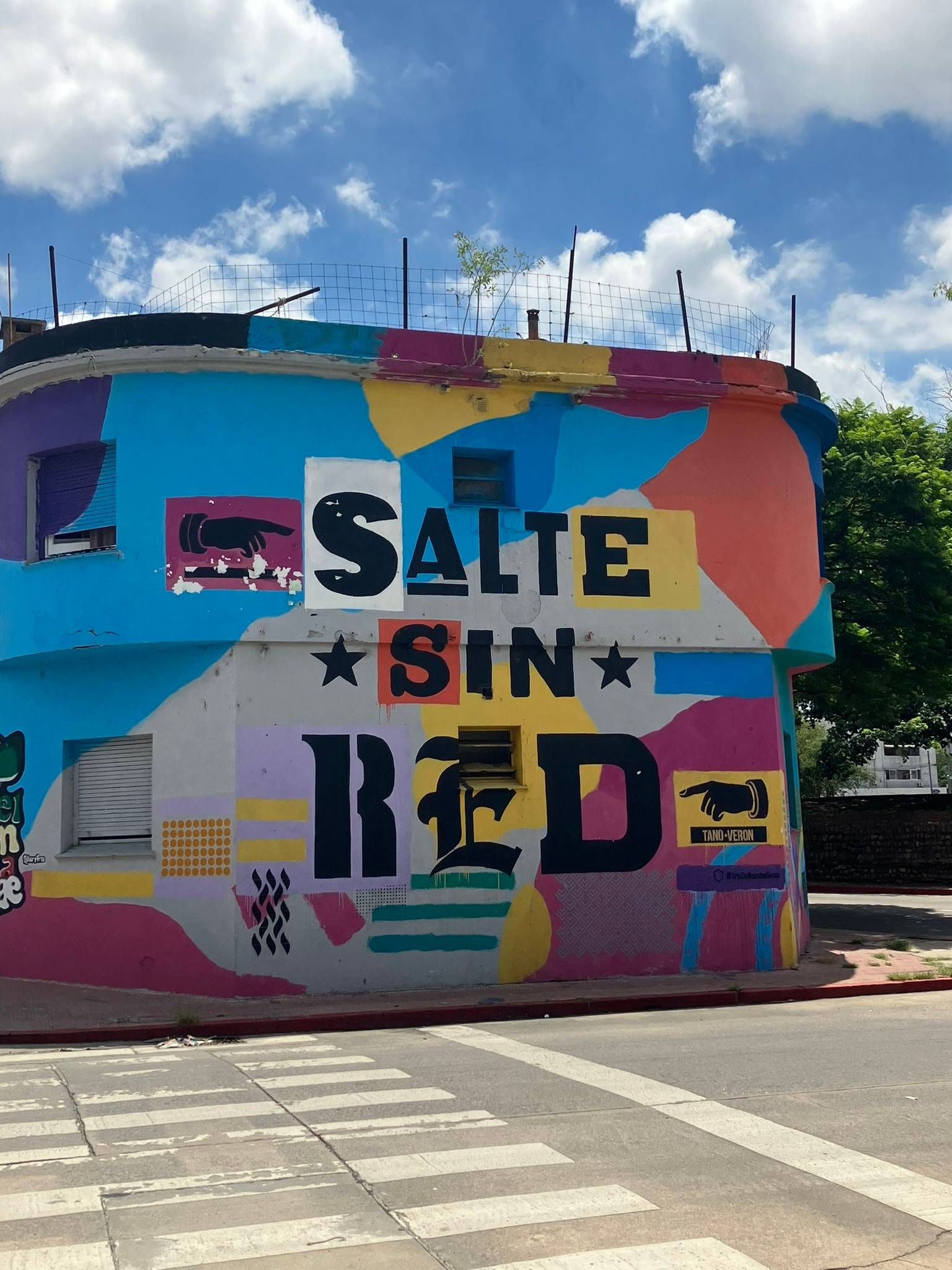 Tano Veron&mdash;Salte sin red