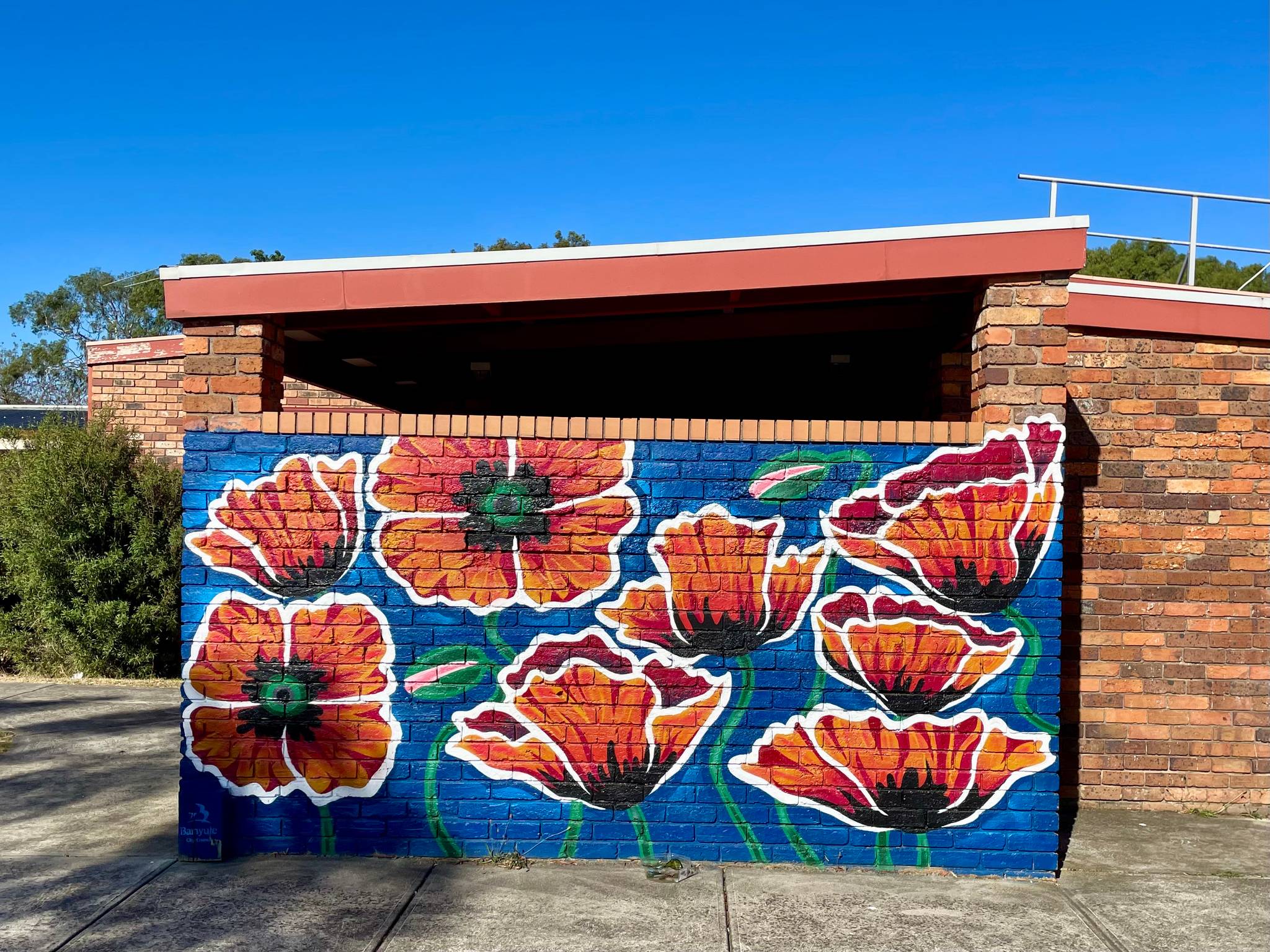 Caper&mdash;Greensborough War Memorial Mural