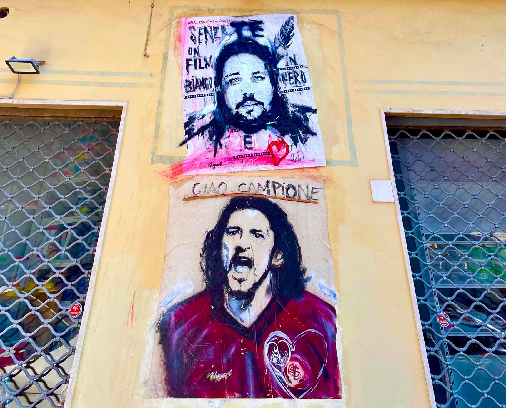 Ninjart—" a FEDERICO FRUSCIANTE e IGOR PROTTI " ..in loving memory.