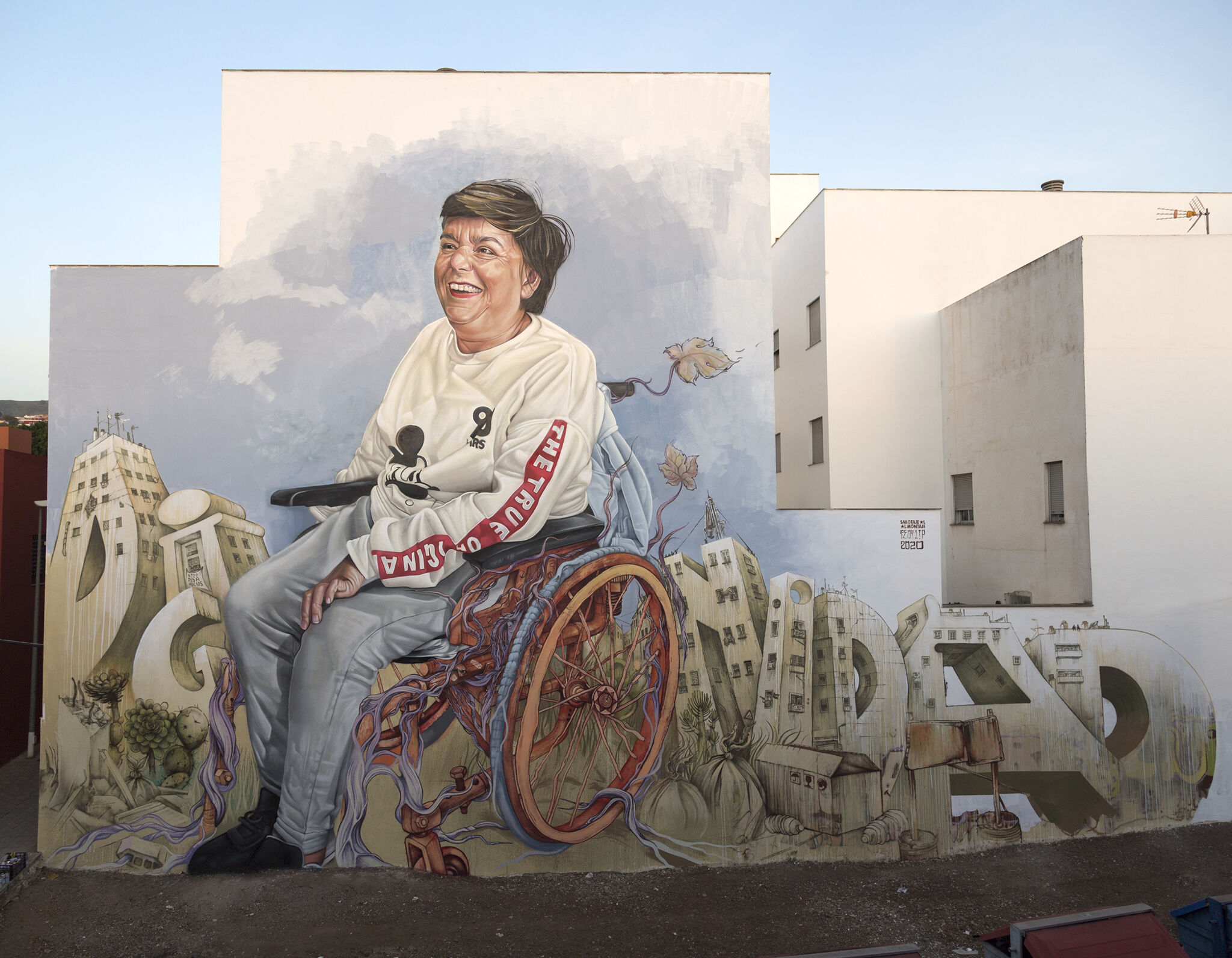 Sabotaje al Montaje, Feo Flip&mdash;Not everything ends with disability 