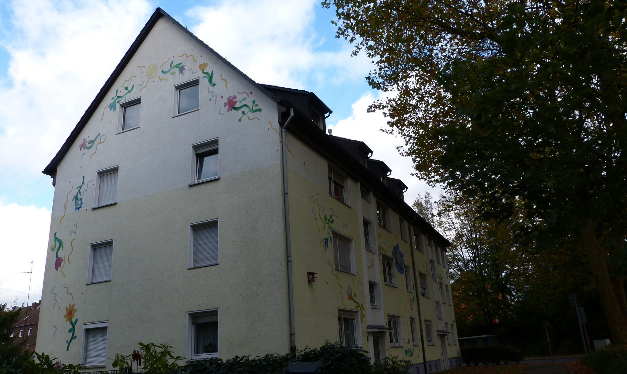 Moni von Rheinberg&mdash;Appartment block Kleine Buschstraße 30