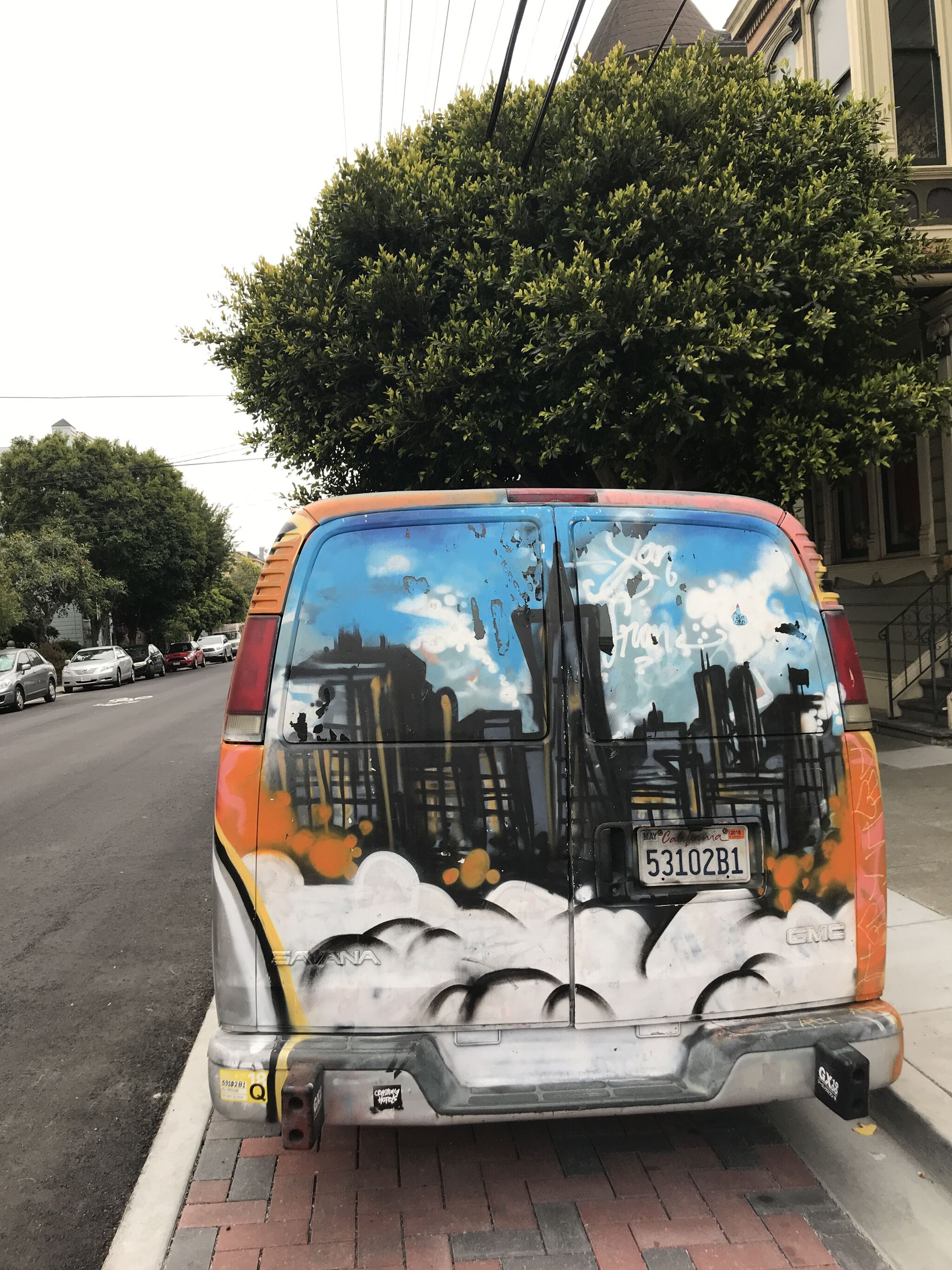 Unknown - San Francisco&mdash;SF Skyline Van