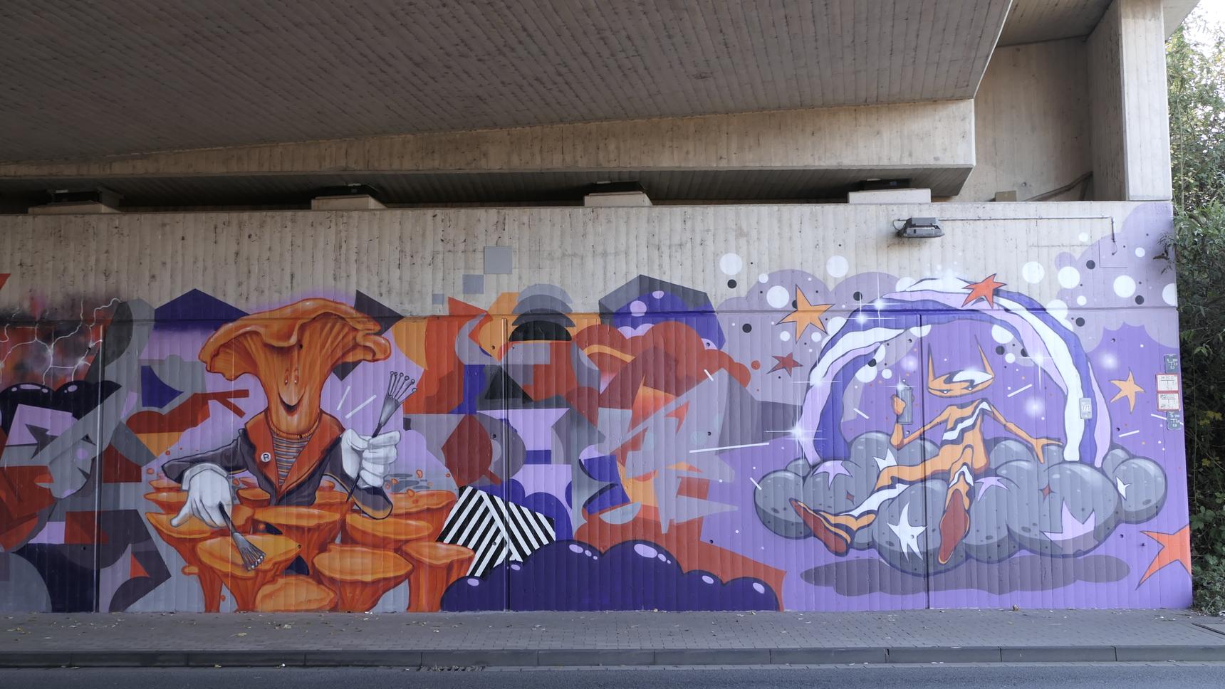 Oliver Räke aka MAGIC—Poststraße Underpass