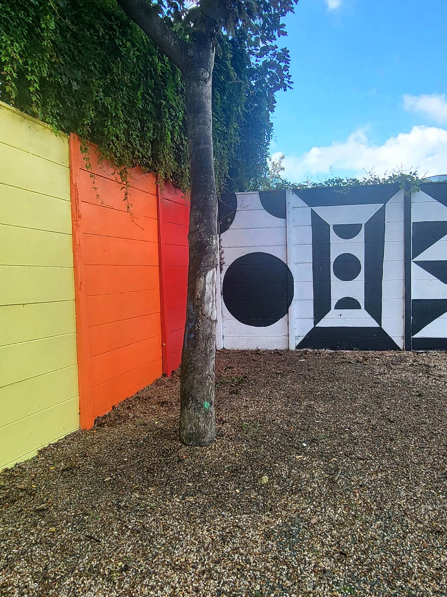 Dharma 77, farkFK, Mistersamo&mdash;Play park mural