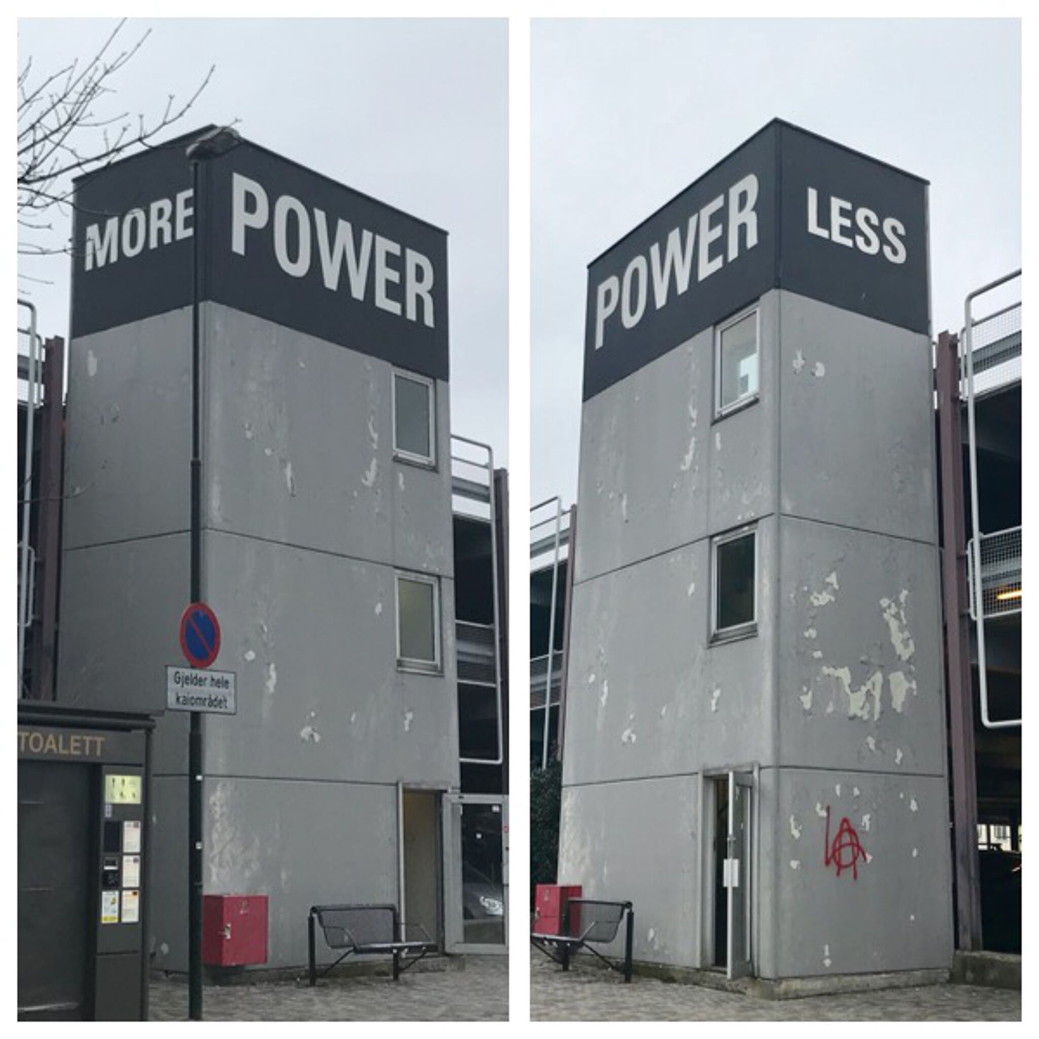 Maismenos&mdash;More power/ Power less