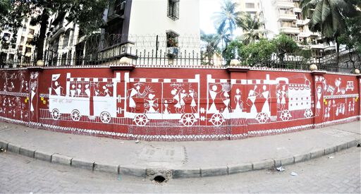 Warli – Going Back To The Roots at Ashok Avenue