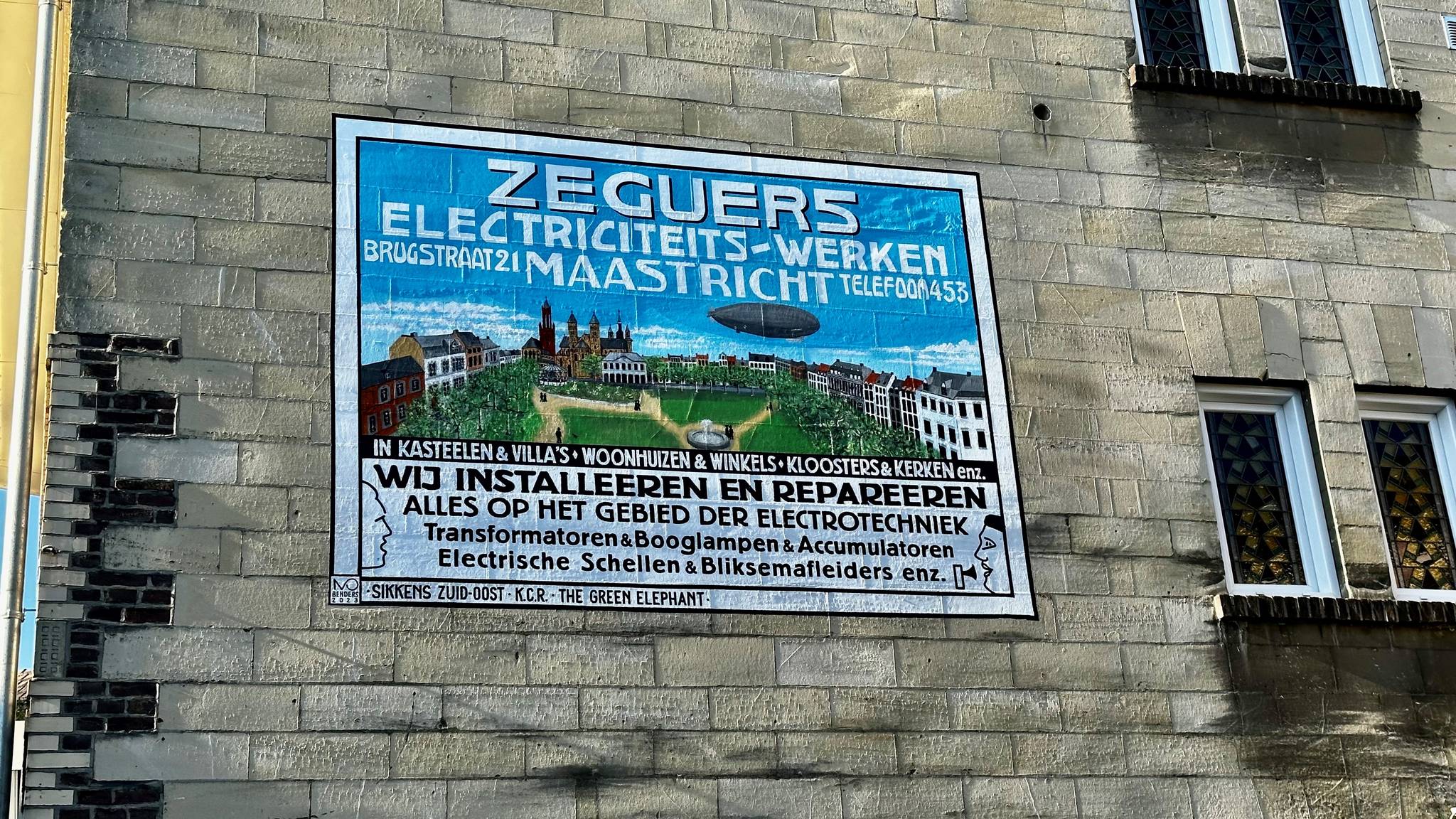 Ivo Benders&mdash;Zeguers Electriciteitswerken Brugstraat 21 Maastricht