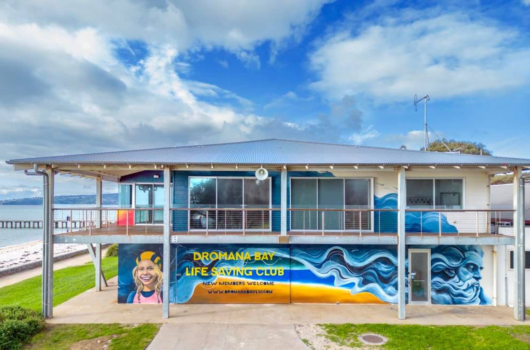 TD Illustrations &mdash;Dromana Bay Life Saving Club 